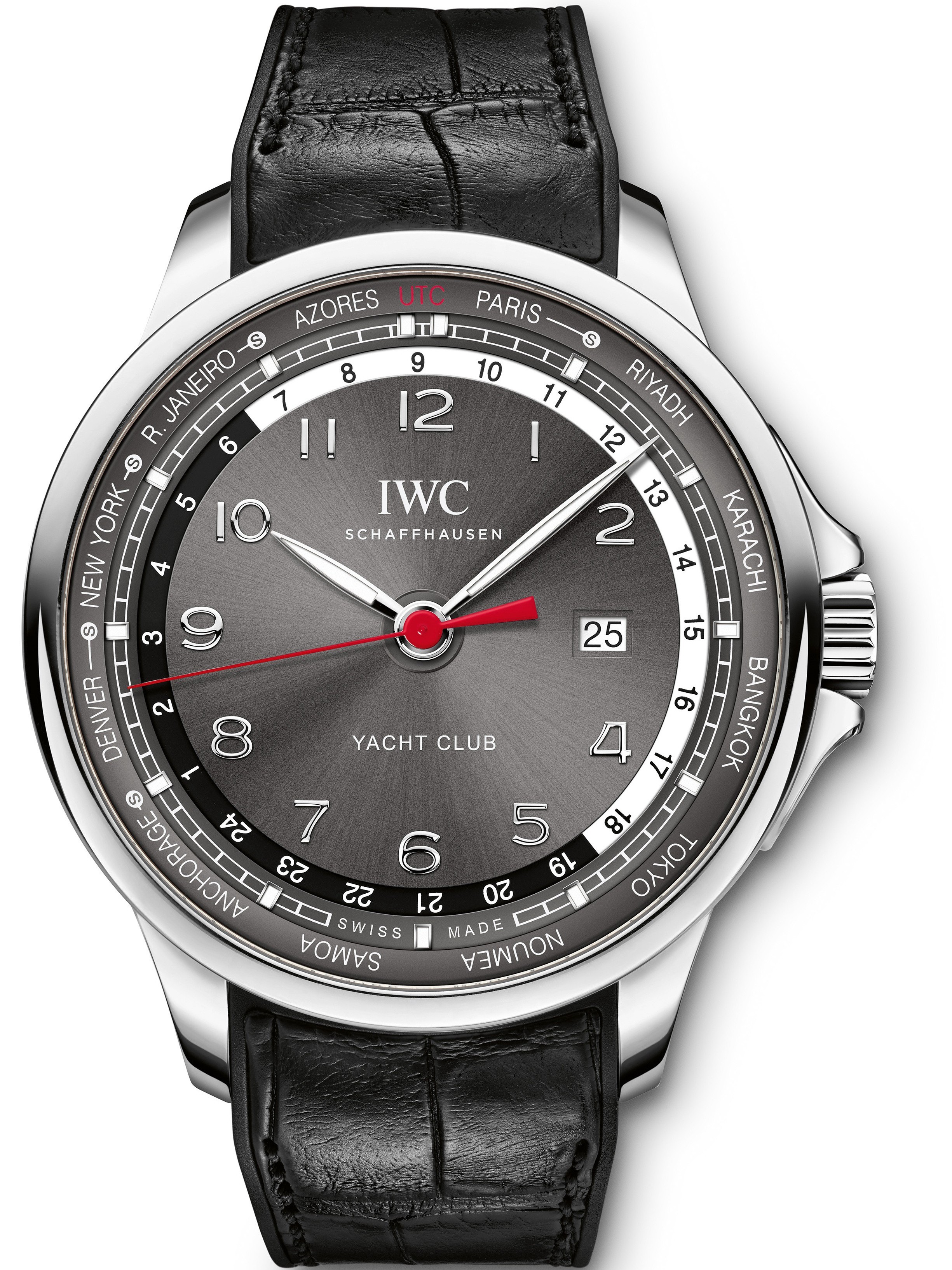 MiroTime AAA Replica IWC Portugieser Yacht Club Worldtimer Mens Watch IW326602