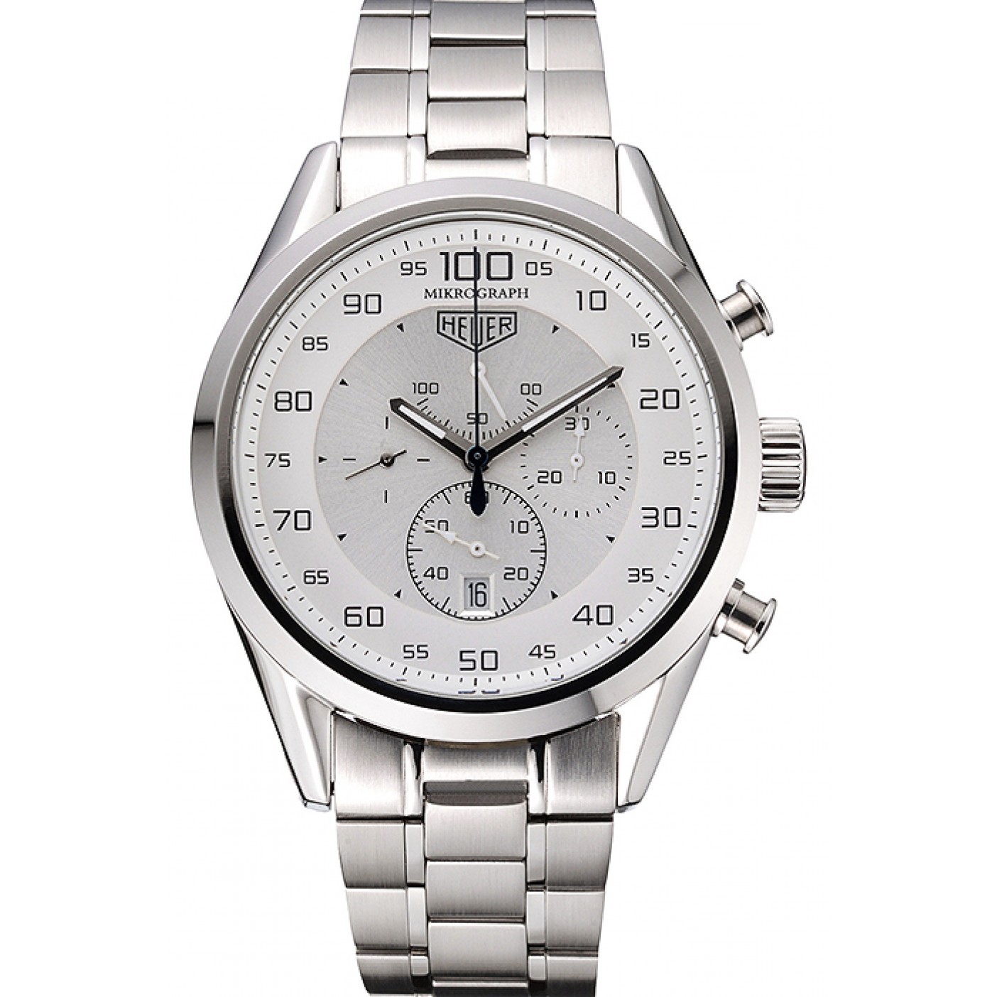 MiroTime Tag Heuer Carrera Mikrograph Stainless Steel 622077