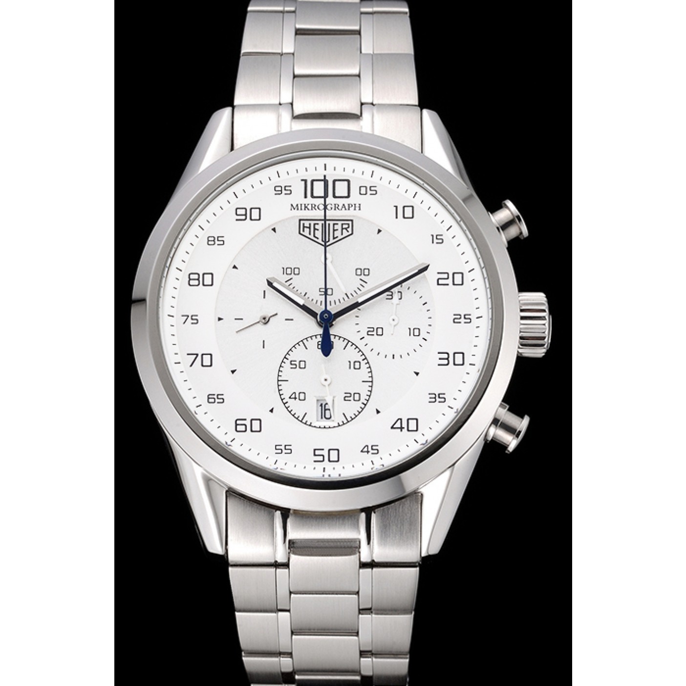 MiroTime Tag Heuer Carrera Mikrograph Stainless Steel 622077