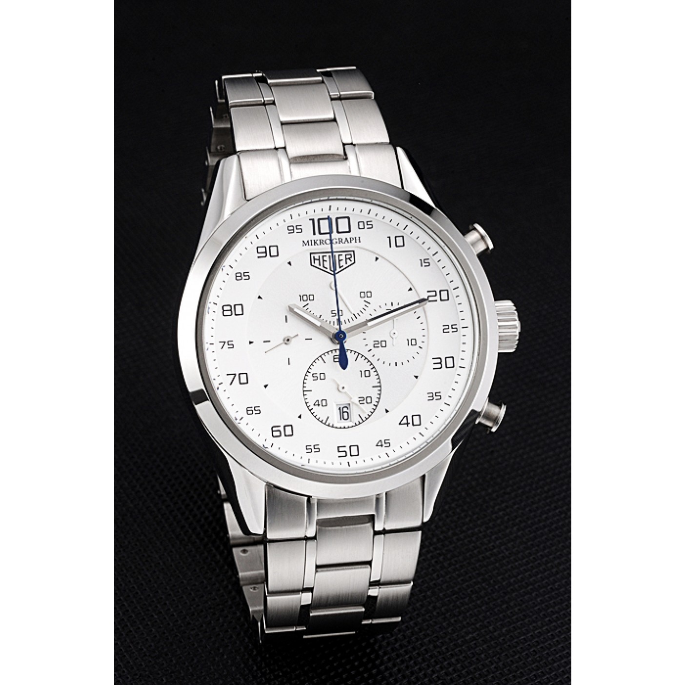 MiroTime Tag Heuer Carrera Mikrograph Stainless Steel 622077
