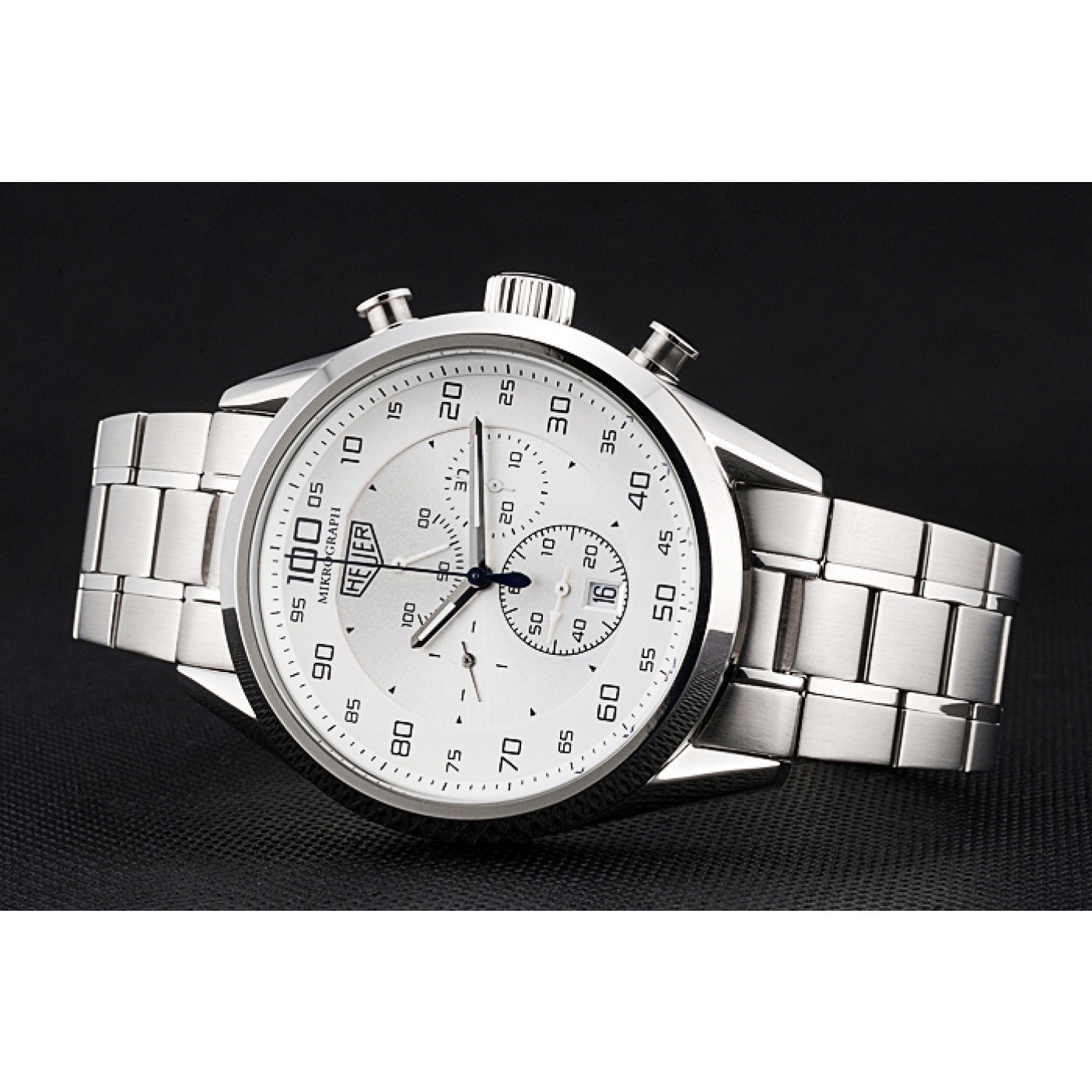 MiroTime Tag Heuer Carrera Mikrograph Stainless Steel 622077