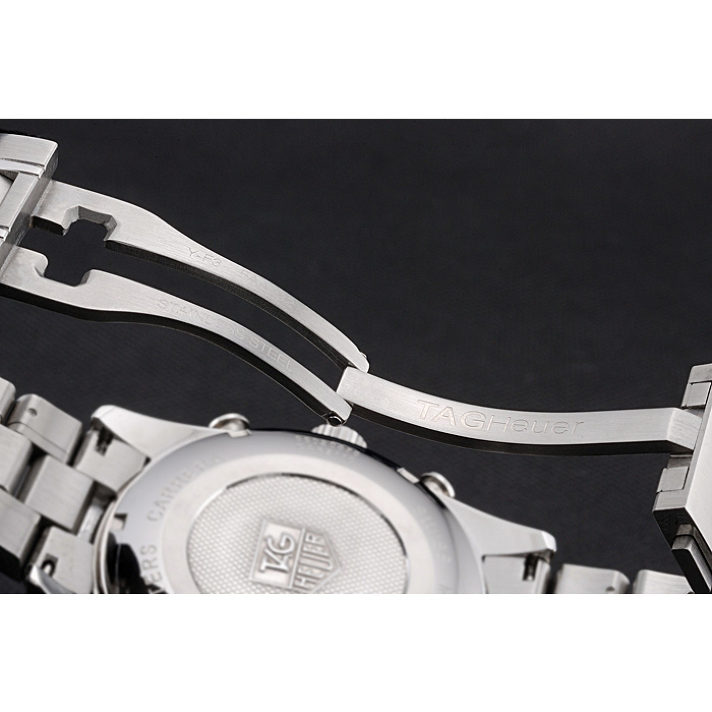 MiroTime Tag Heuer Carrera Mikrograph Stainless Steel 622077