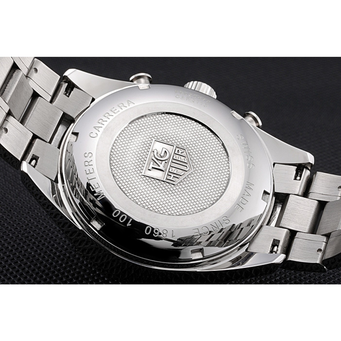 MiroTime Tag Heuer Carrera Mikrograph Stainless Steel 622077
