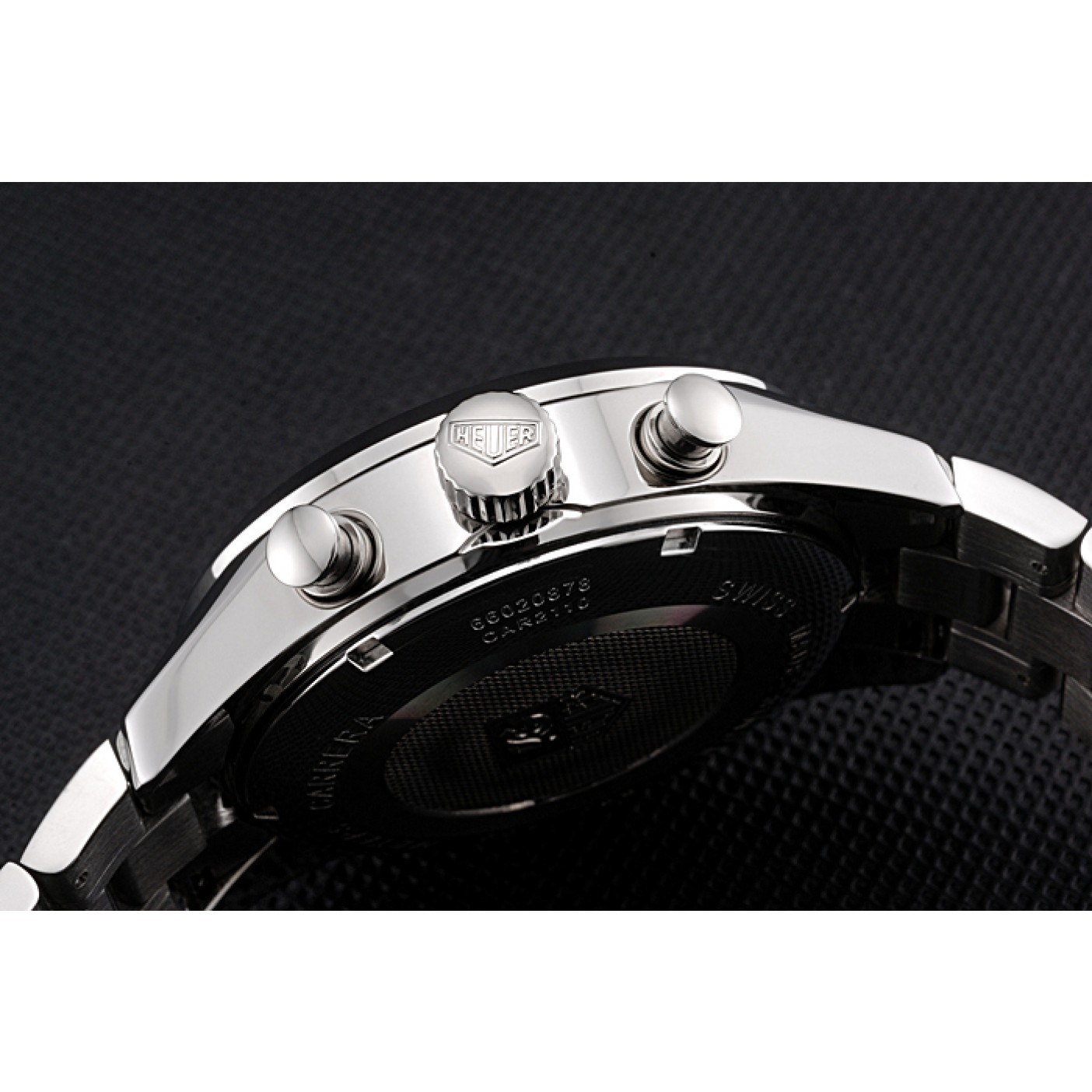 MiroTime Tag Heuer Carrera Mikrograph Stainless Steel 622077