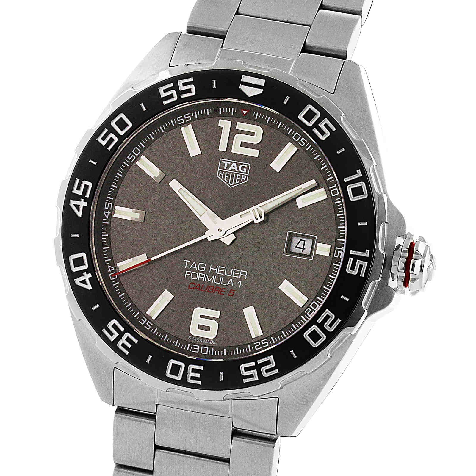 MiroTime TAG Heuer Formula 1 43mm Mens Watch WAZ2011.BA0842