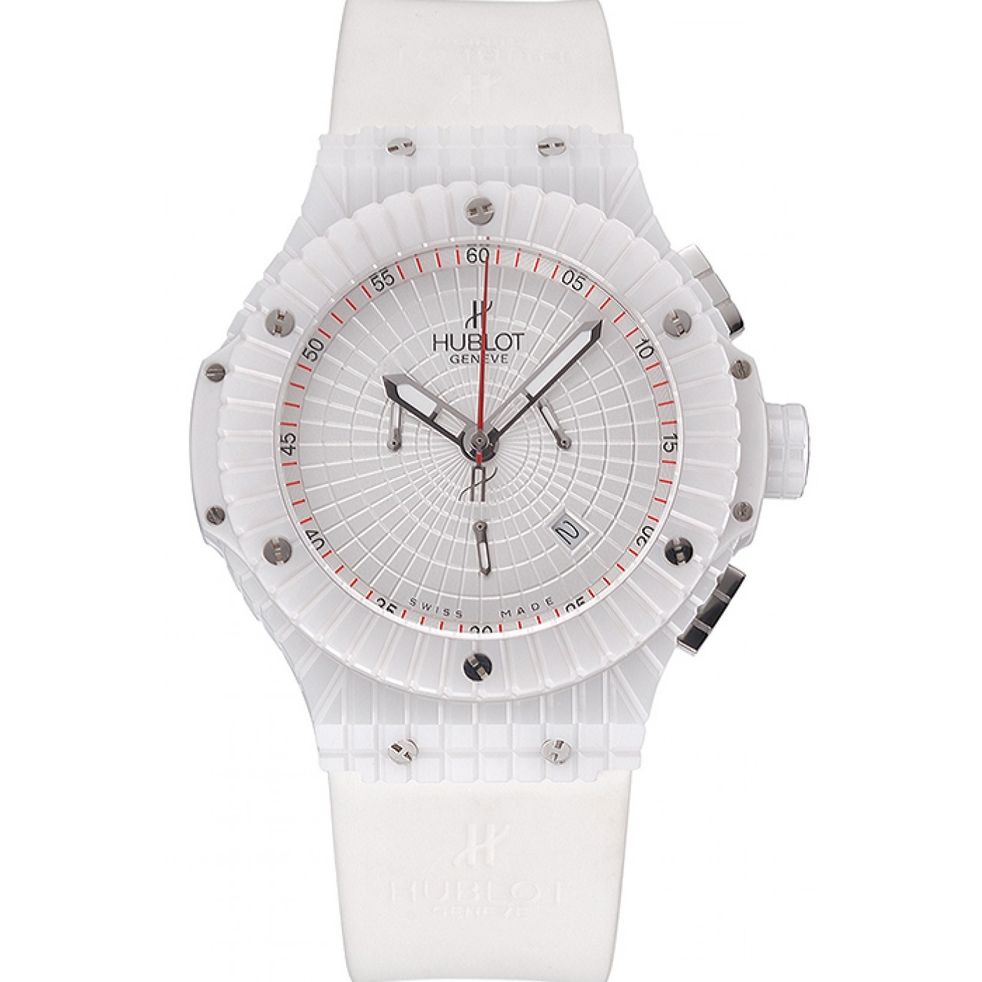 MiroTime Hublot Big Bang Caviar White Dial