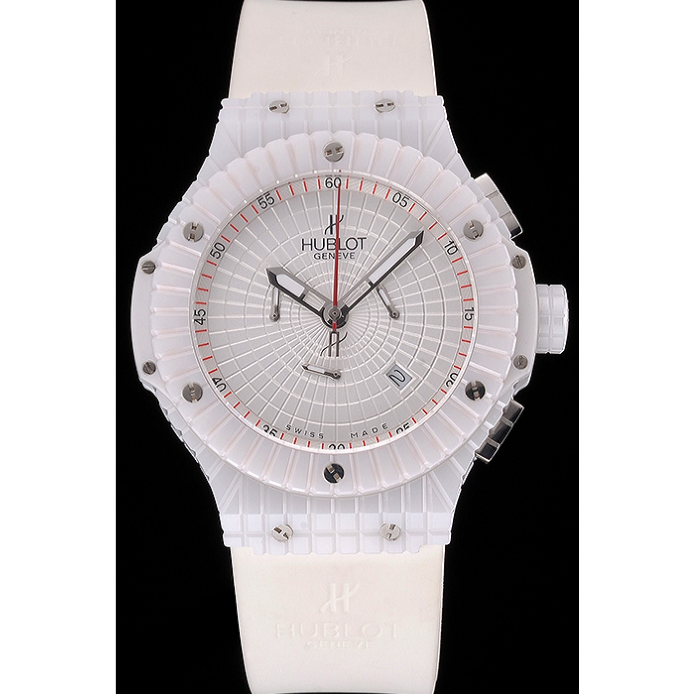 MiroTime Hublot Big Bang Caviar White Dial