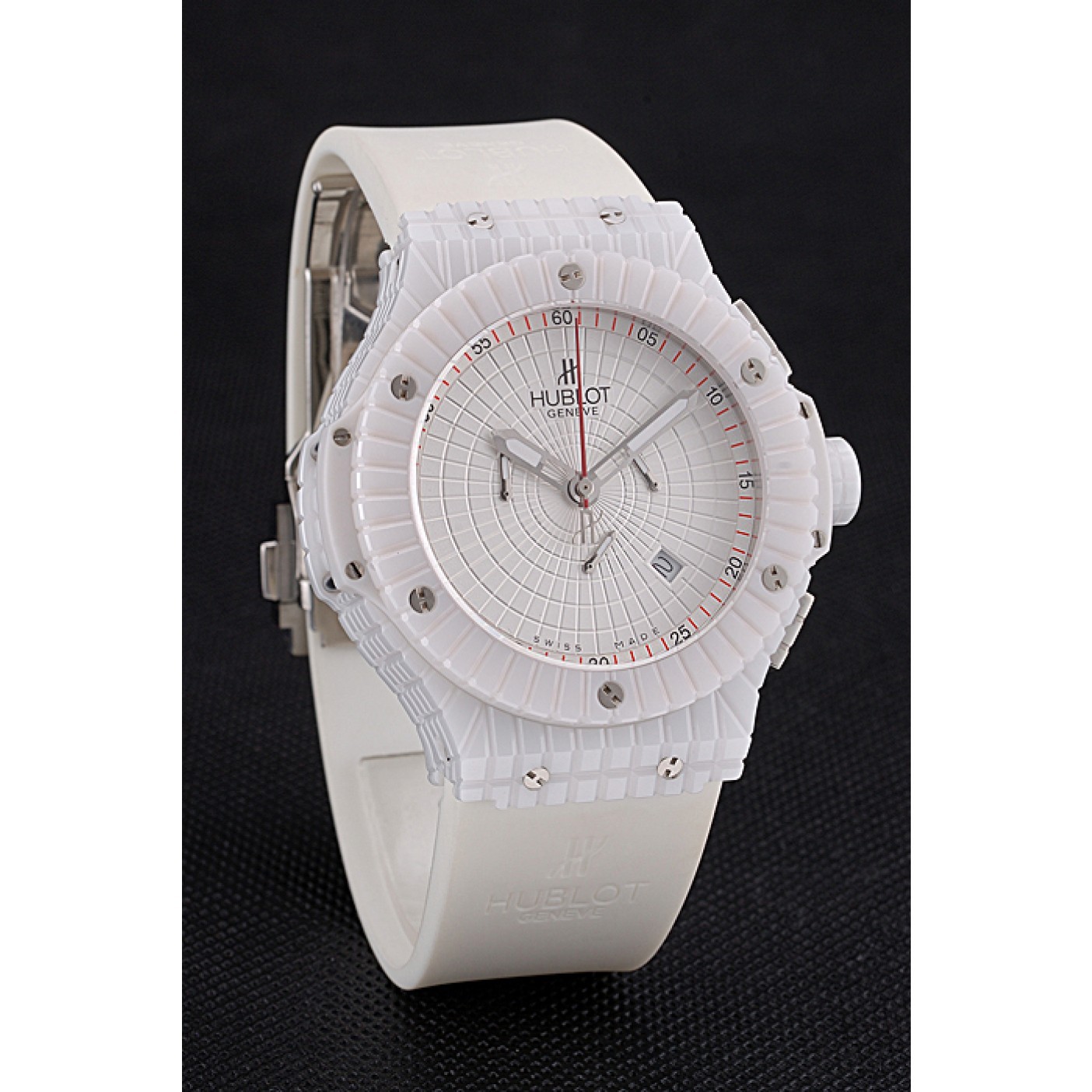 MiroTime Hublot Big Bang Caviar White Dial