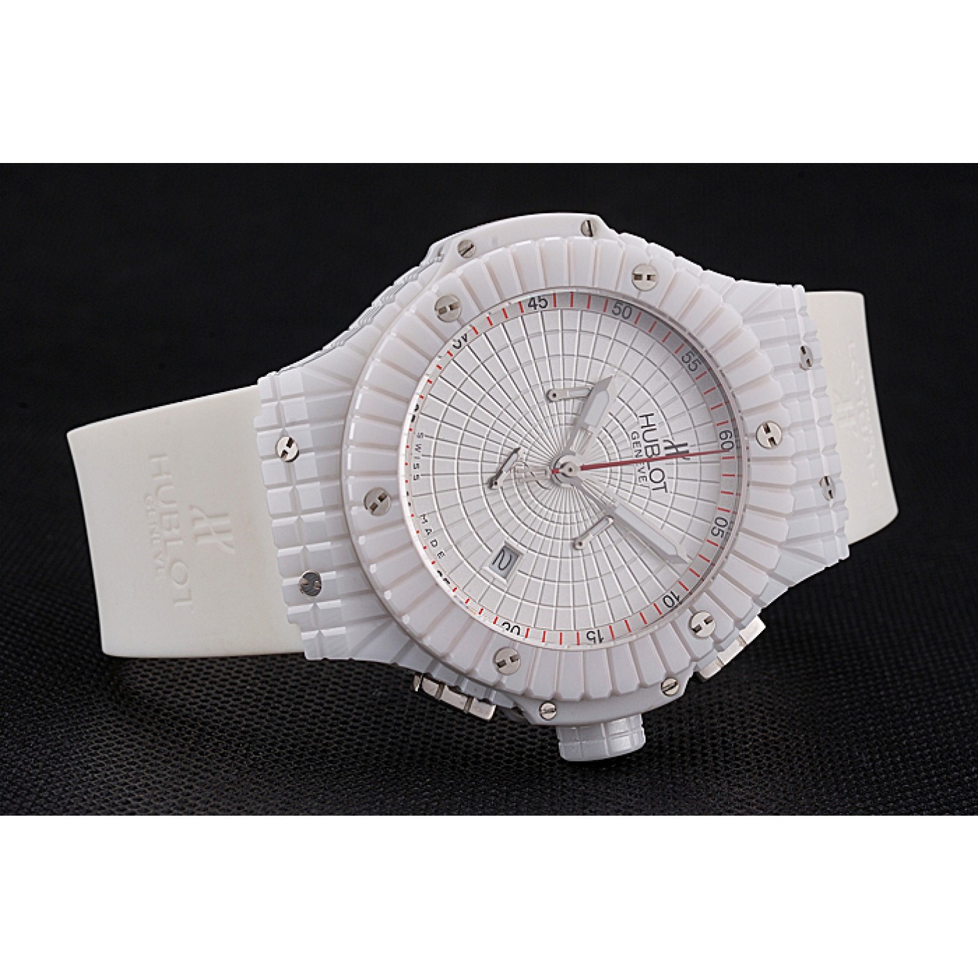 MiroTime Hublot Big Bang Caviar White Dial