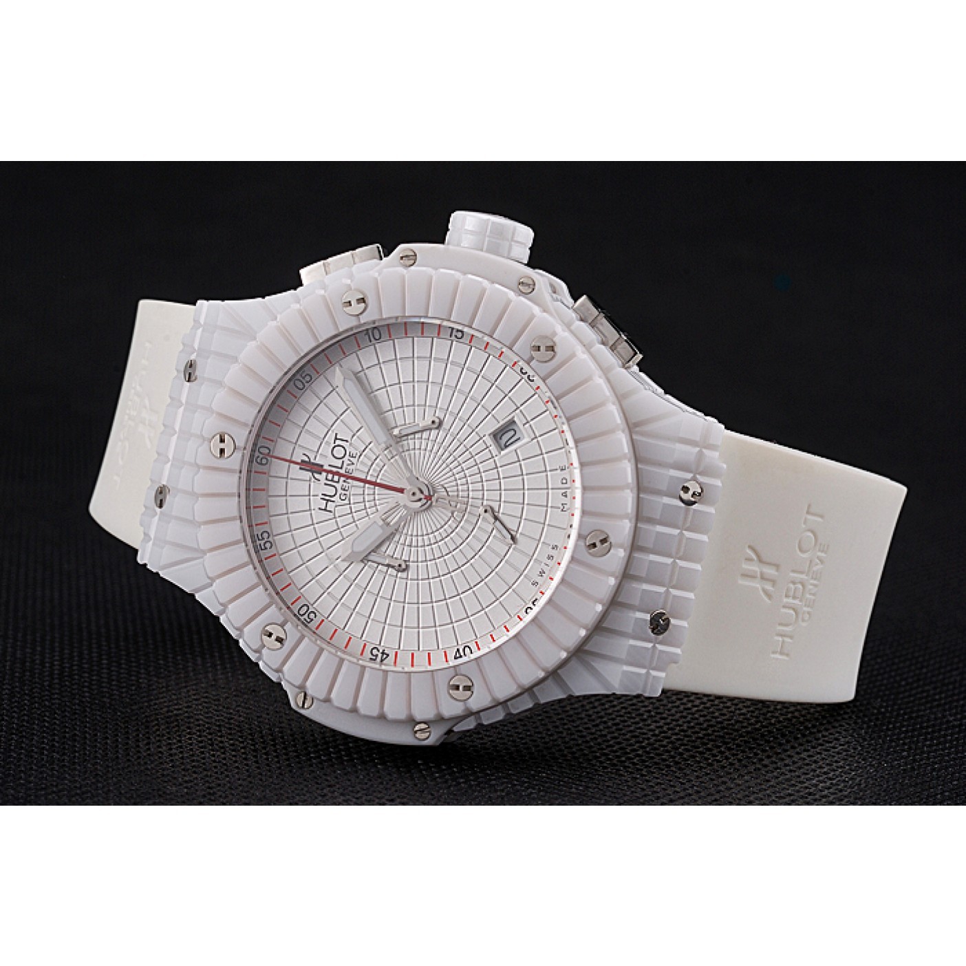 MiroTime Hublot Big Bang Caviar White Dial