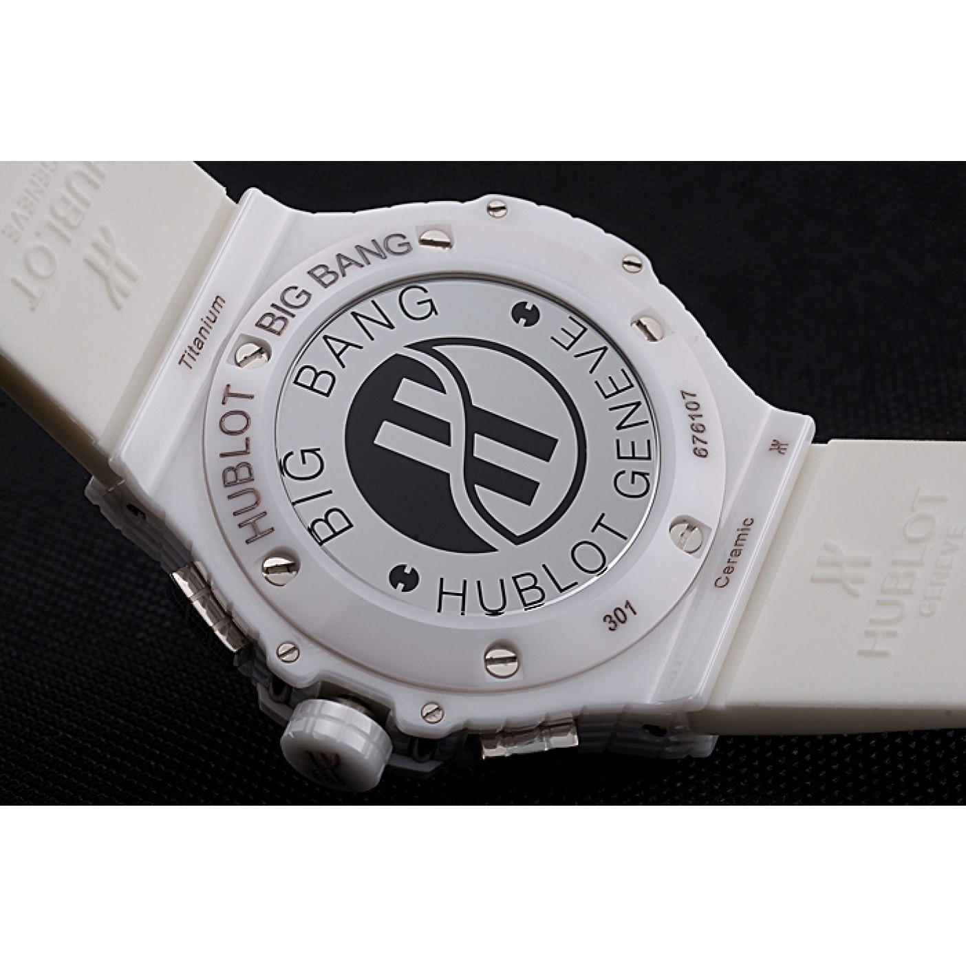 MiroTime Hublot Big Bang Caviar White Dial