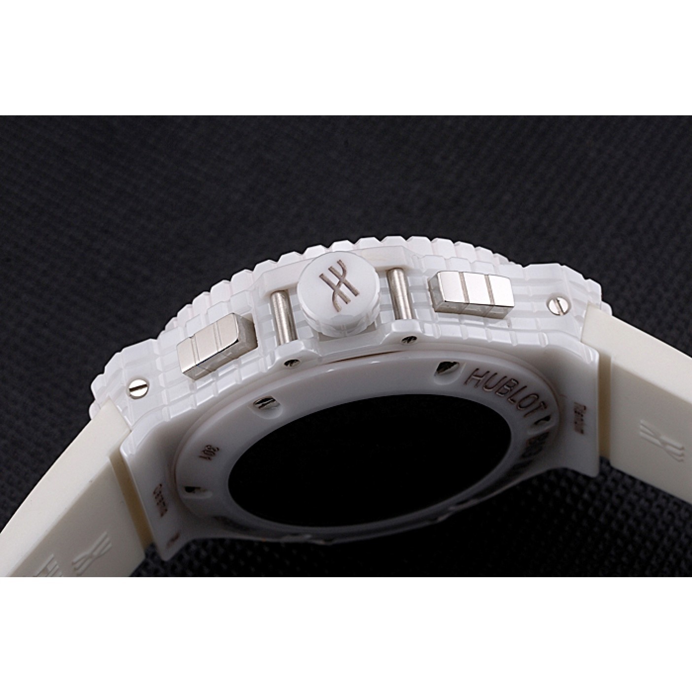 MiroTime Hublot Big Bang Caviar White Dial