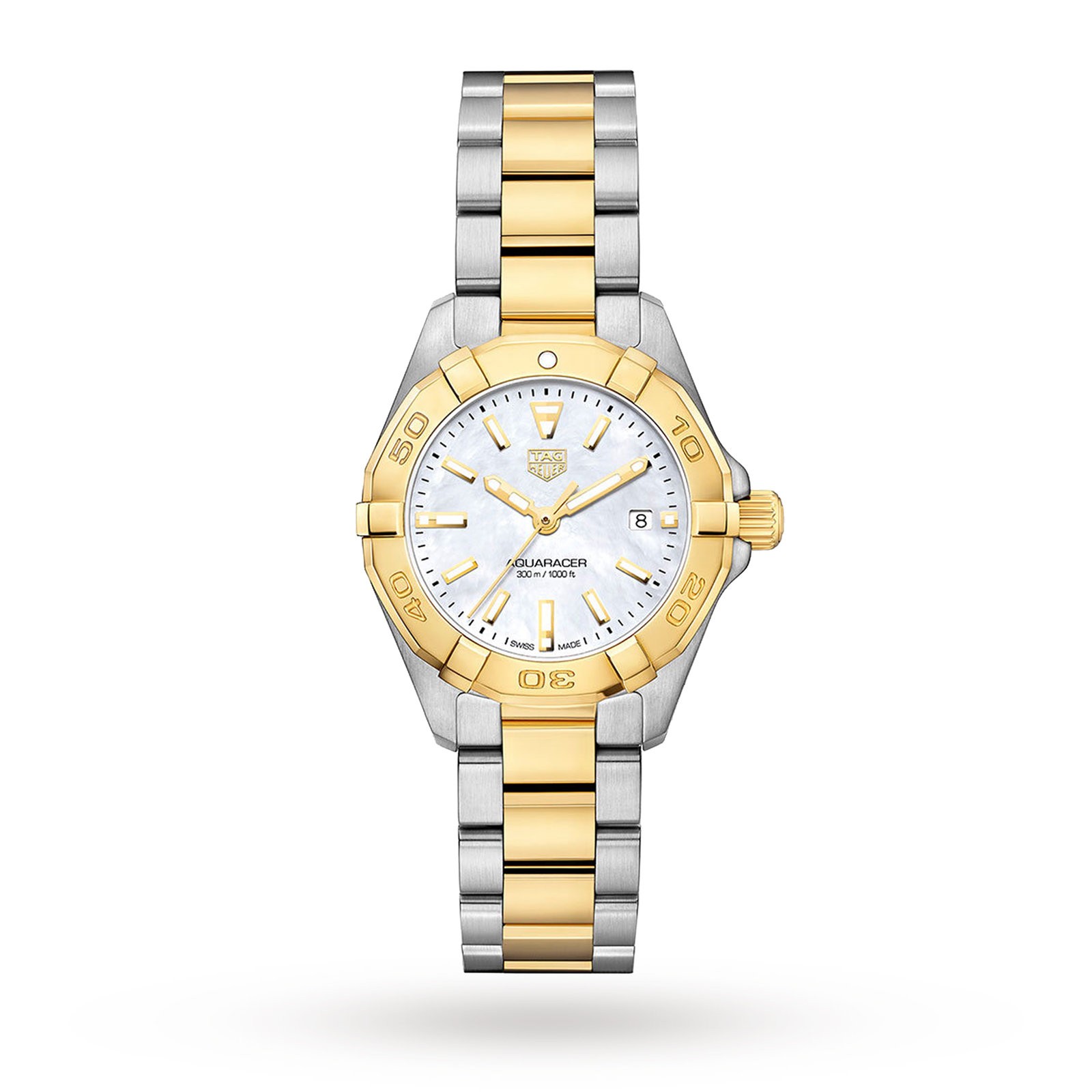 MiroTime TAG Heuer Aquaracer 27mm Ladies Watch WBD1420.BB0321
