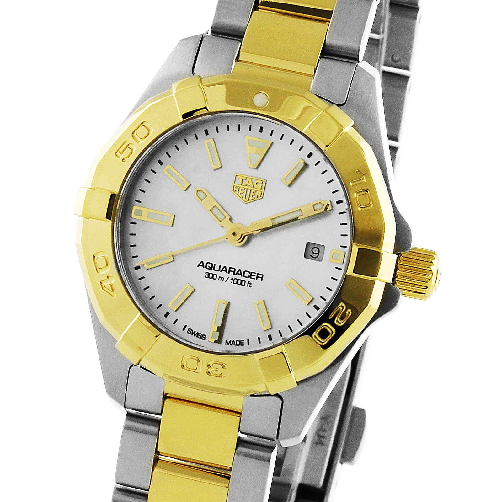 MiroTime TAG Heuer Aquaracer 27mm Ladies Watch WBD1420.BB0321