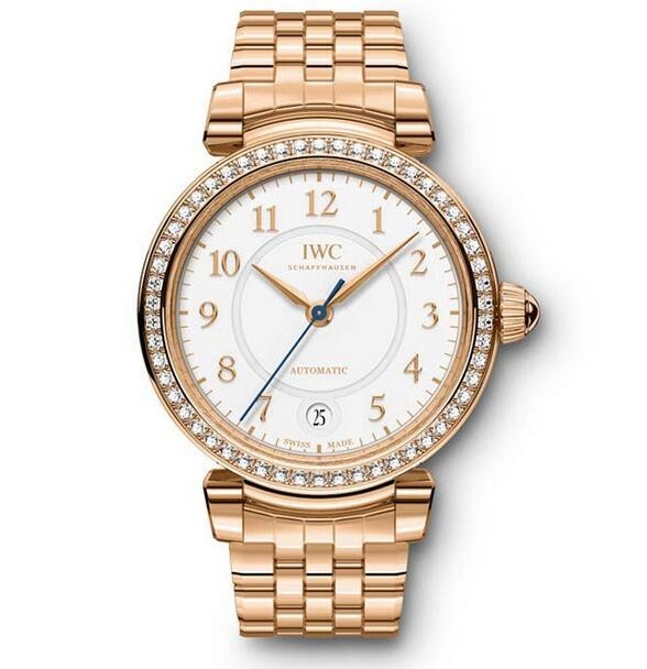 MiroTime AAA Replica IWC Da Vinci Automatic 36 Watch IW458310