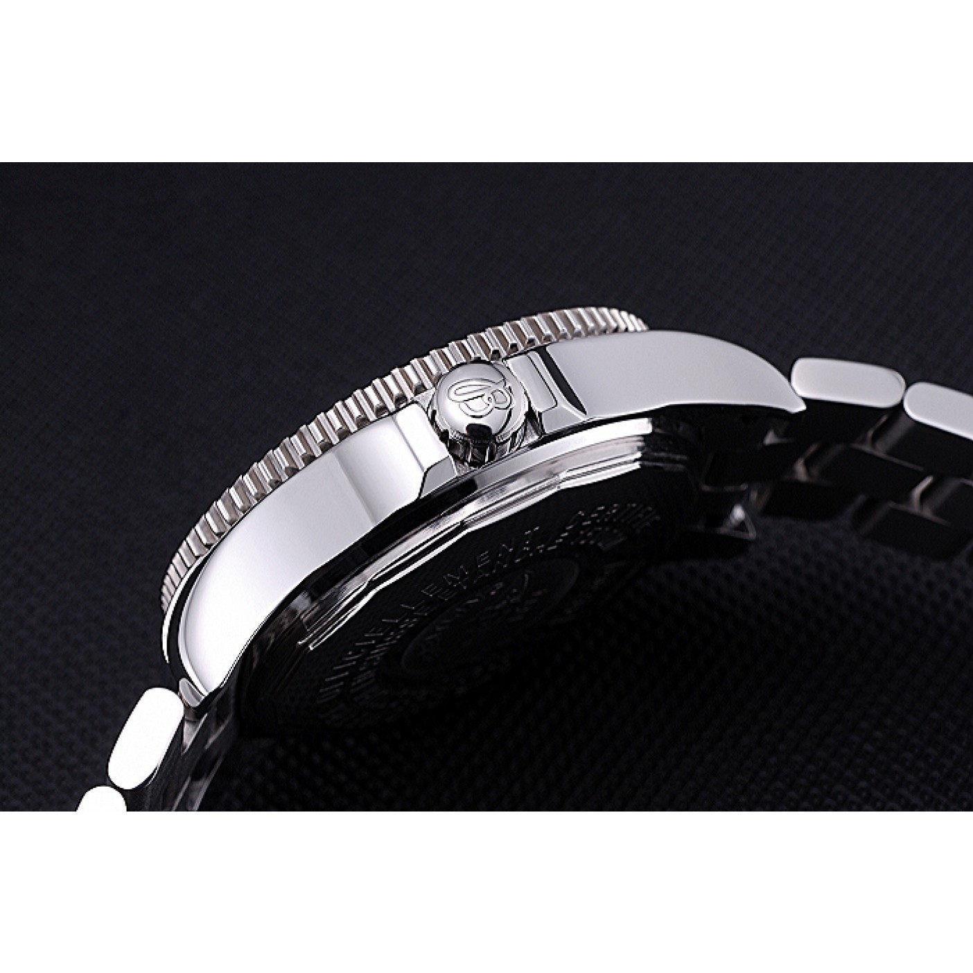 MiroTime Breitling Superocean 44 Abyss Blue Accents Stainless Steel Bracelet 622506