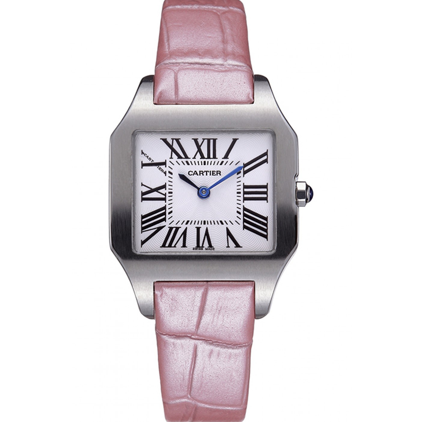 MiroTime Cartier Santos 100 Polished Stainless Steel Bezel 621922