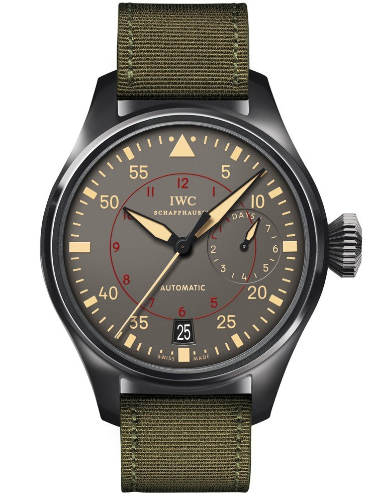 MiroTime AAA Replica IWC Big Pilot&#039;s TOP GUN Miramar Mens Watch IW501902