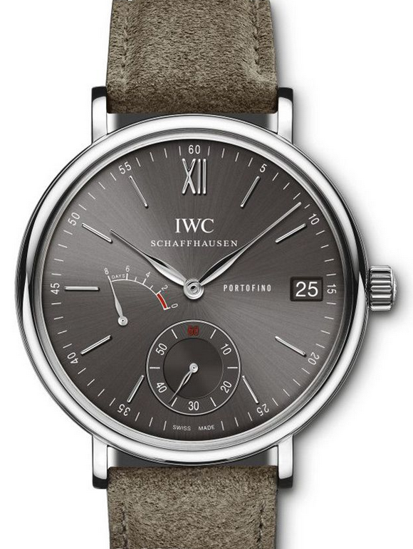 MiroTime AAA Replica IWC Portofino Hand-Wound Eight Days Mens Watch IW510115