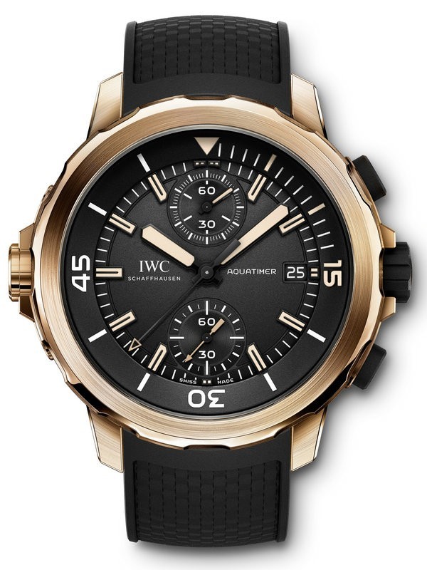 MiroTime AAA Replica IWC Aquatimer Chronograph Edition Expedition Charles Darwin Mens Watch IW379503