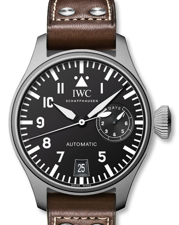 MiroTime AAA Replica IWC Big Pilot’s Tribute to 5002 Safari Automatic Mens Watch IW501007