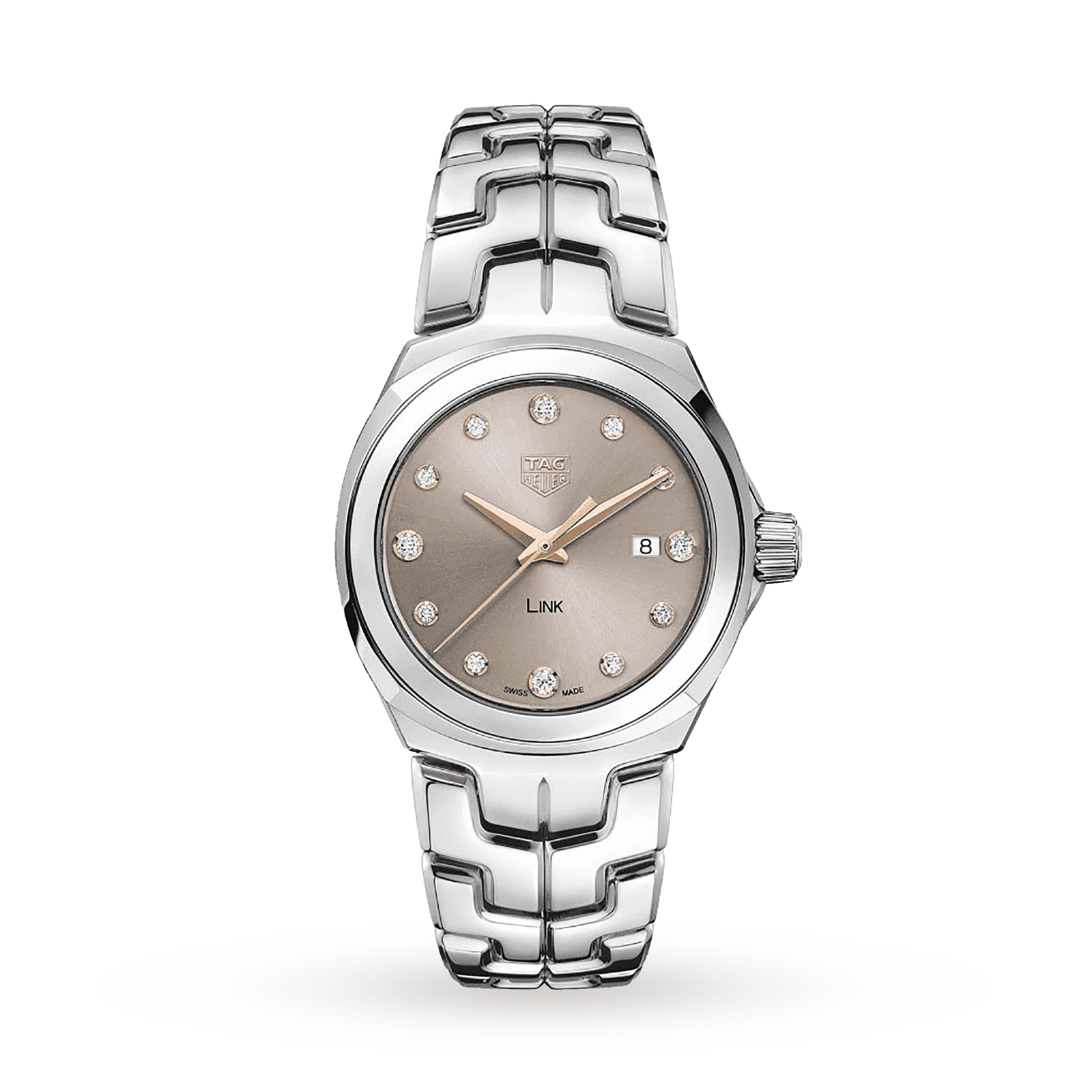 MiroTime TAG Heuer Link 32mm Ladies Watch WBC131E.BA0649