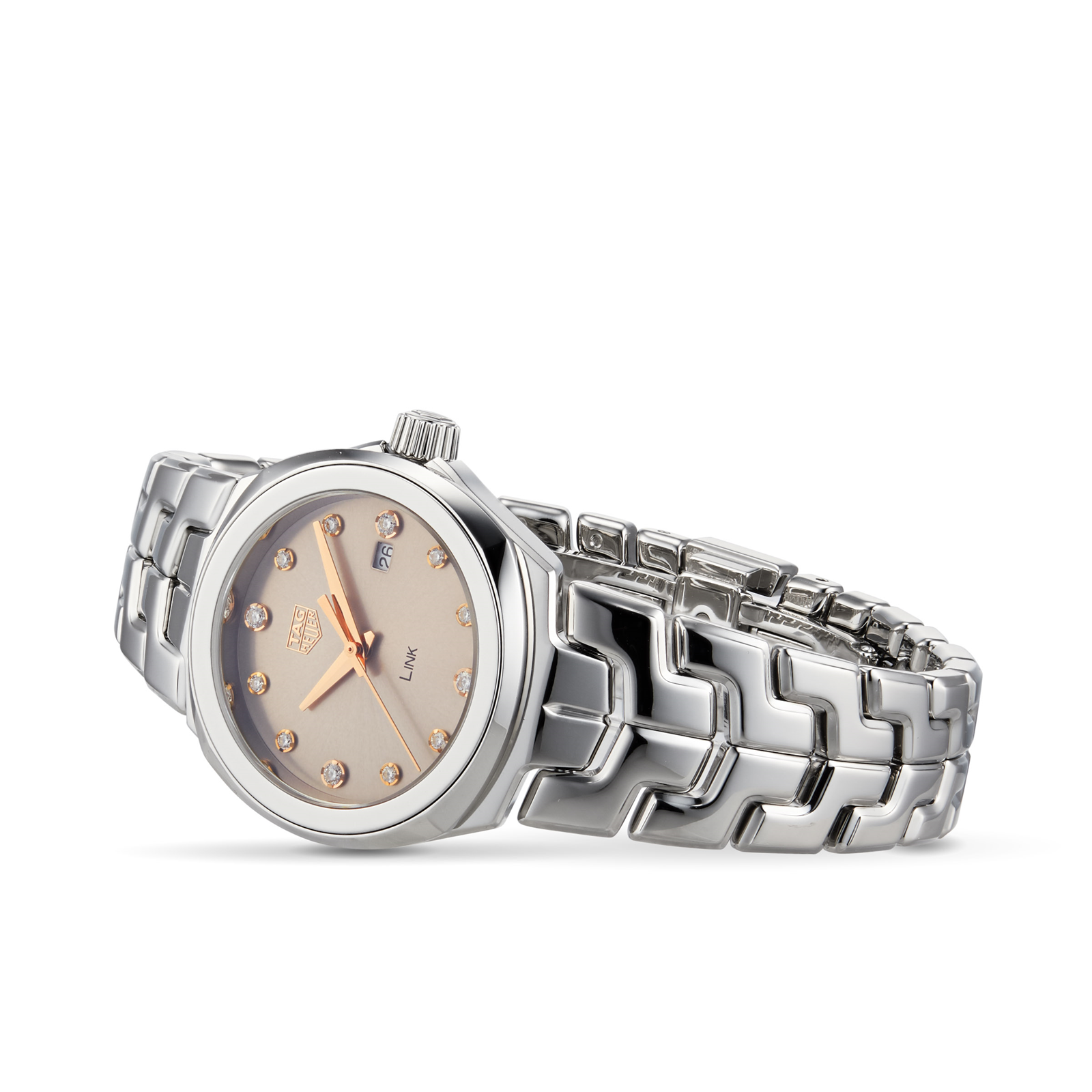 MiroTime TAG Heuer Link 32mm Ladies Watch WBC131E.BA0649