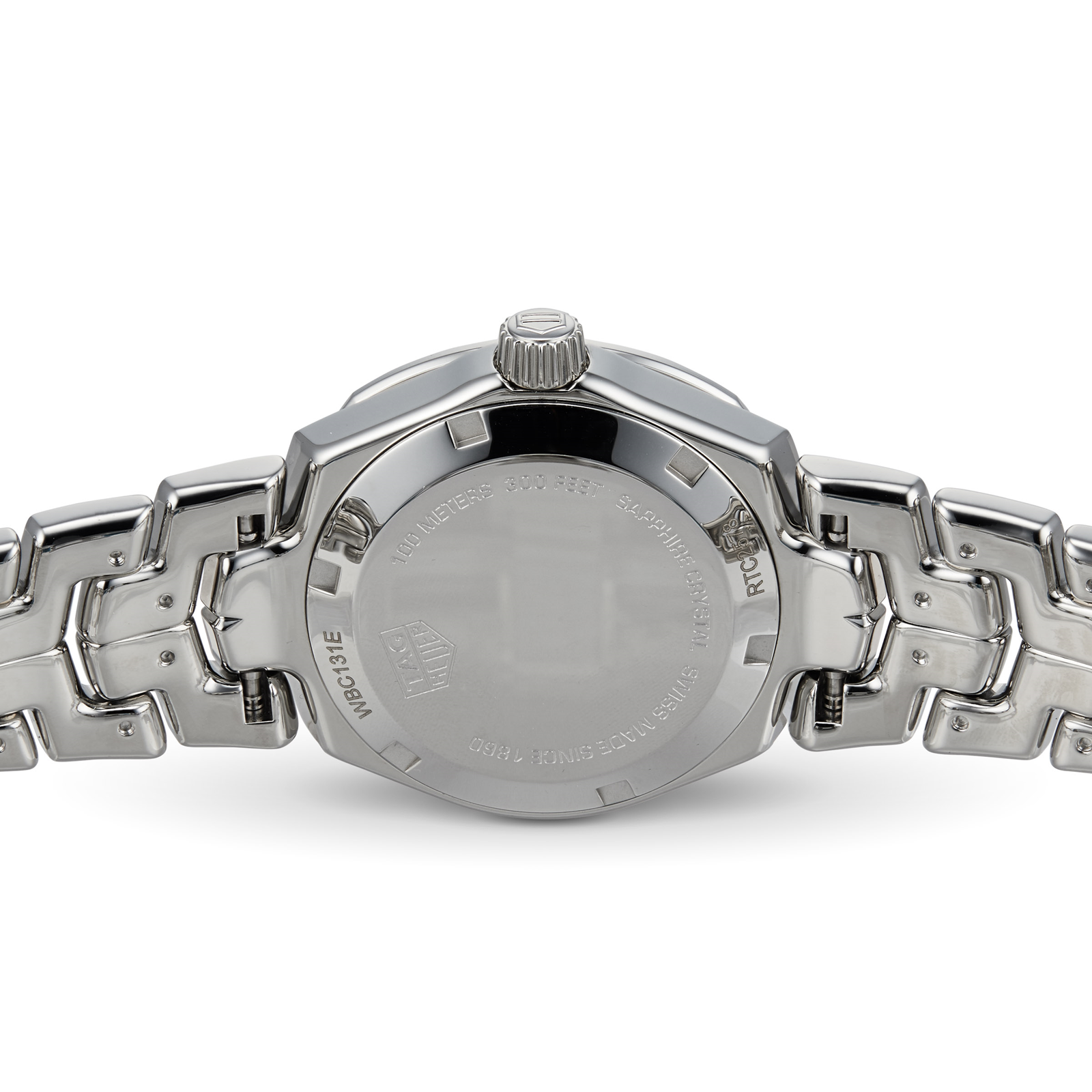 MiroTime TAG Heuer Link 32mm Ladies Watch WBC131E.BA0649