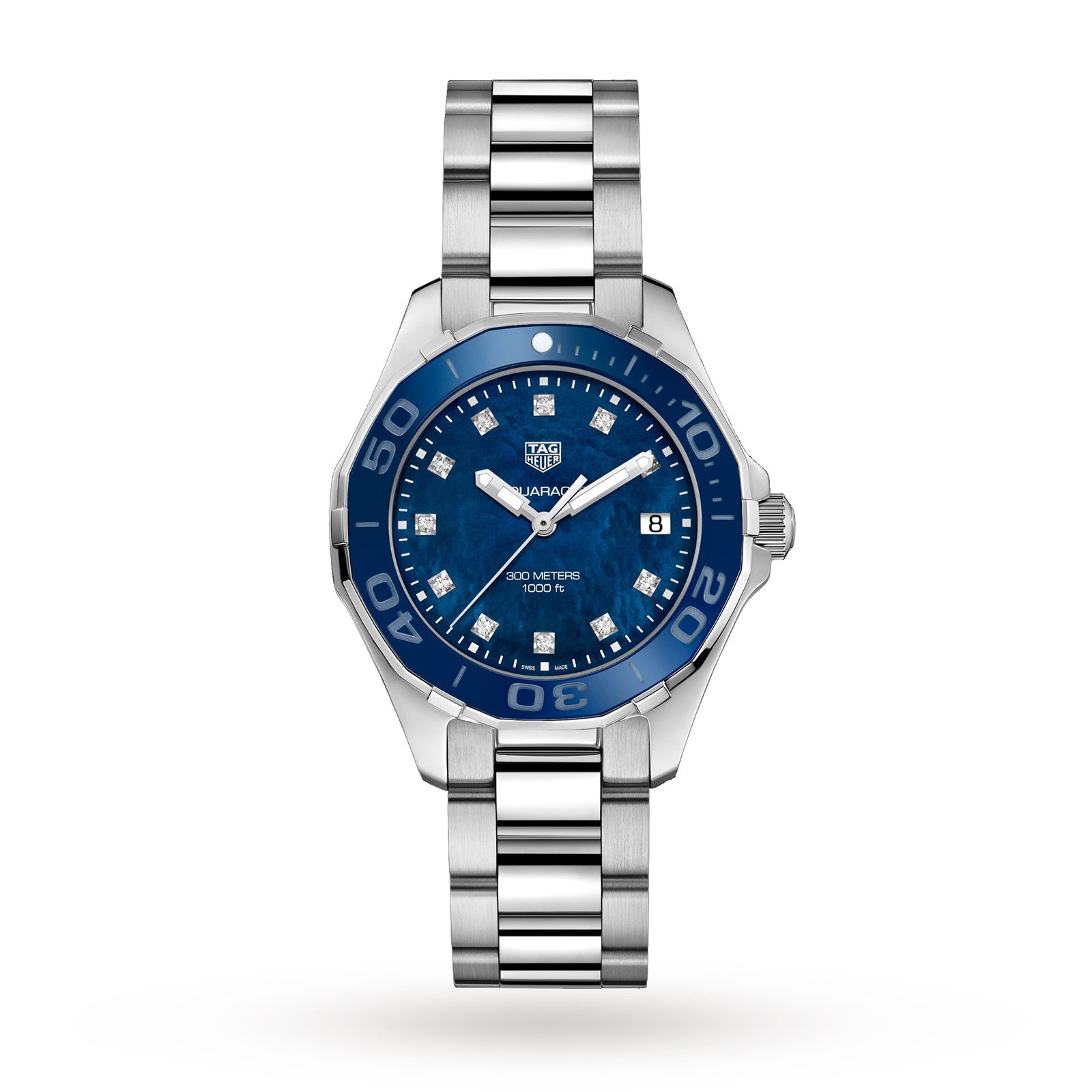 MiroTime TAG Heuer Aquaracer 35mm Ladies Watch WAY131L.BA0748