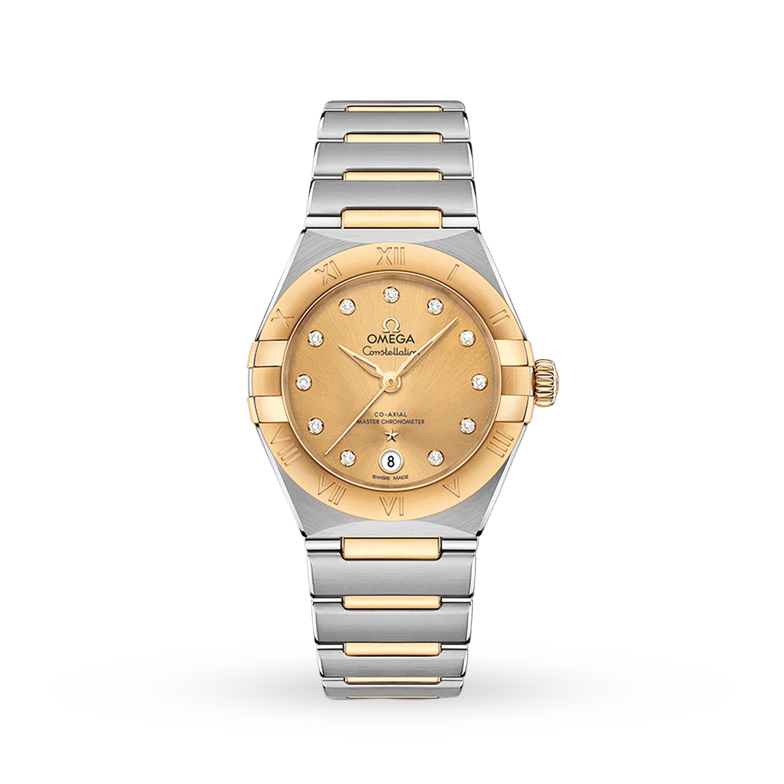 MiroTime Swiss Omega Constellation Manhattan Co-Axial 29mm O13120292058001