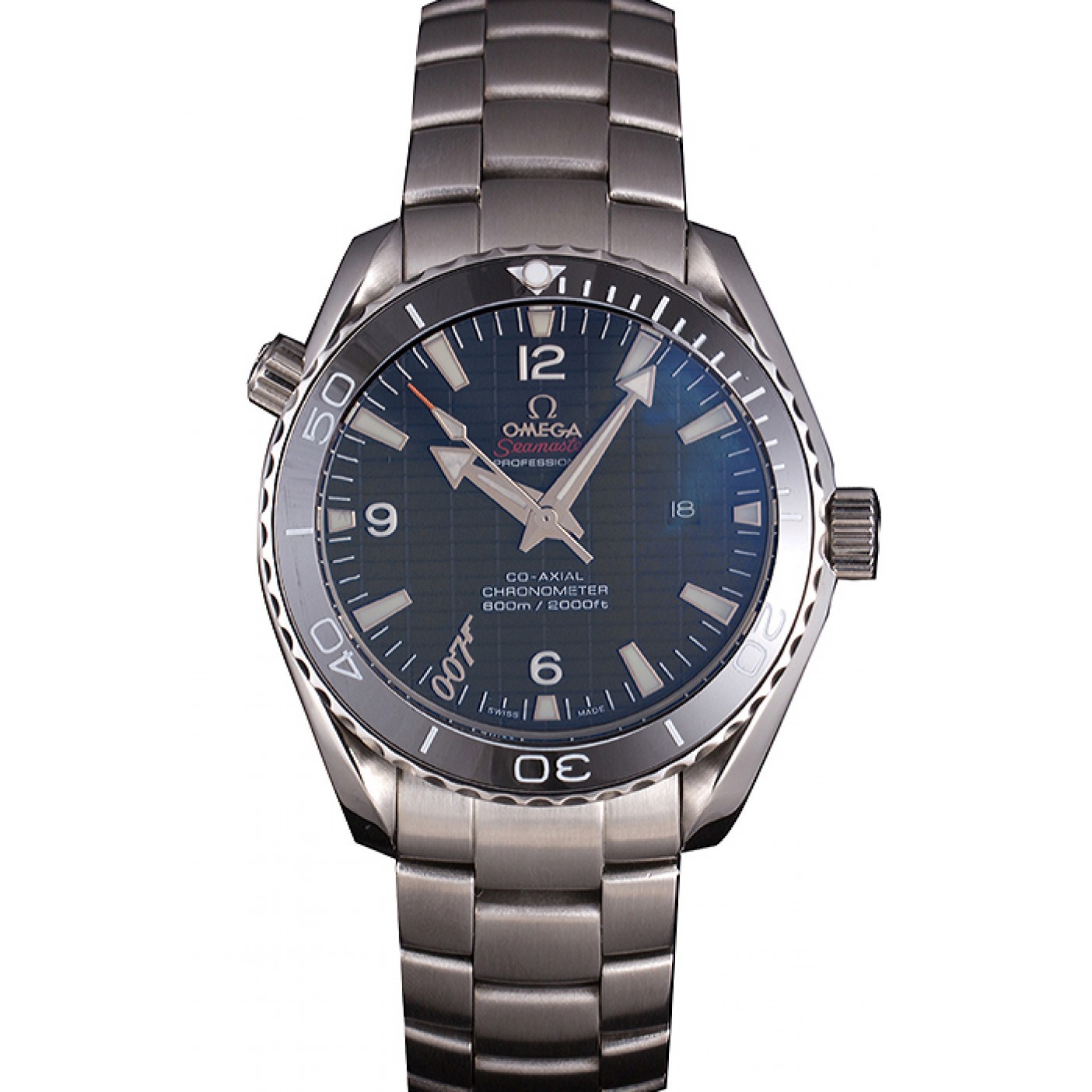 MiroTime Omega James Bond Skyfall Watch with Black Dial and Black Bezel om229 621381