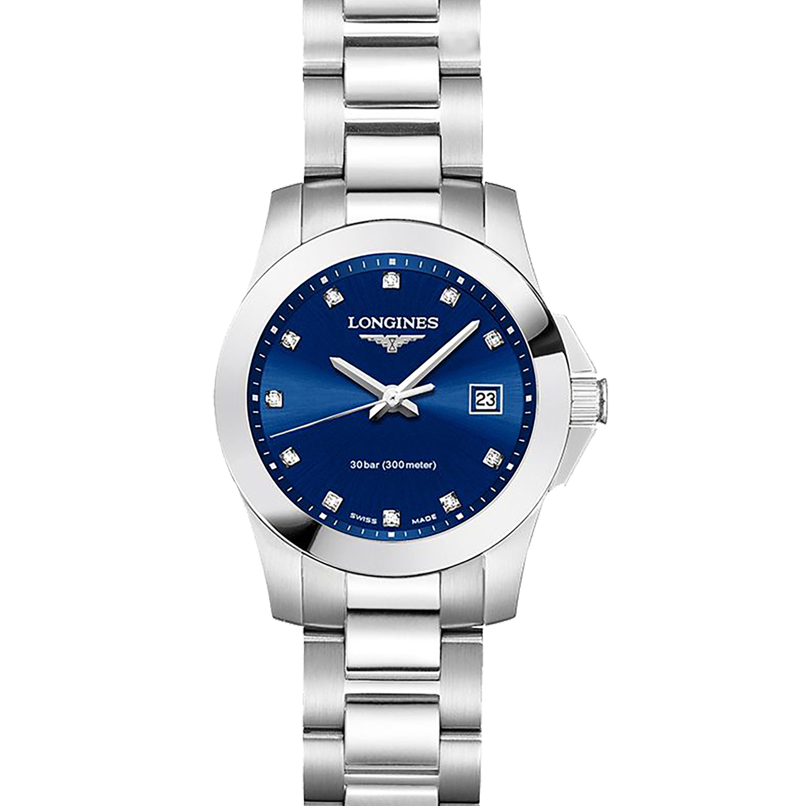MiroTime Longines Conquest 30mm Ladies Watch L33764976