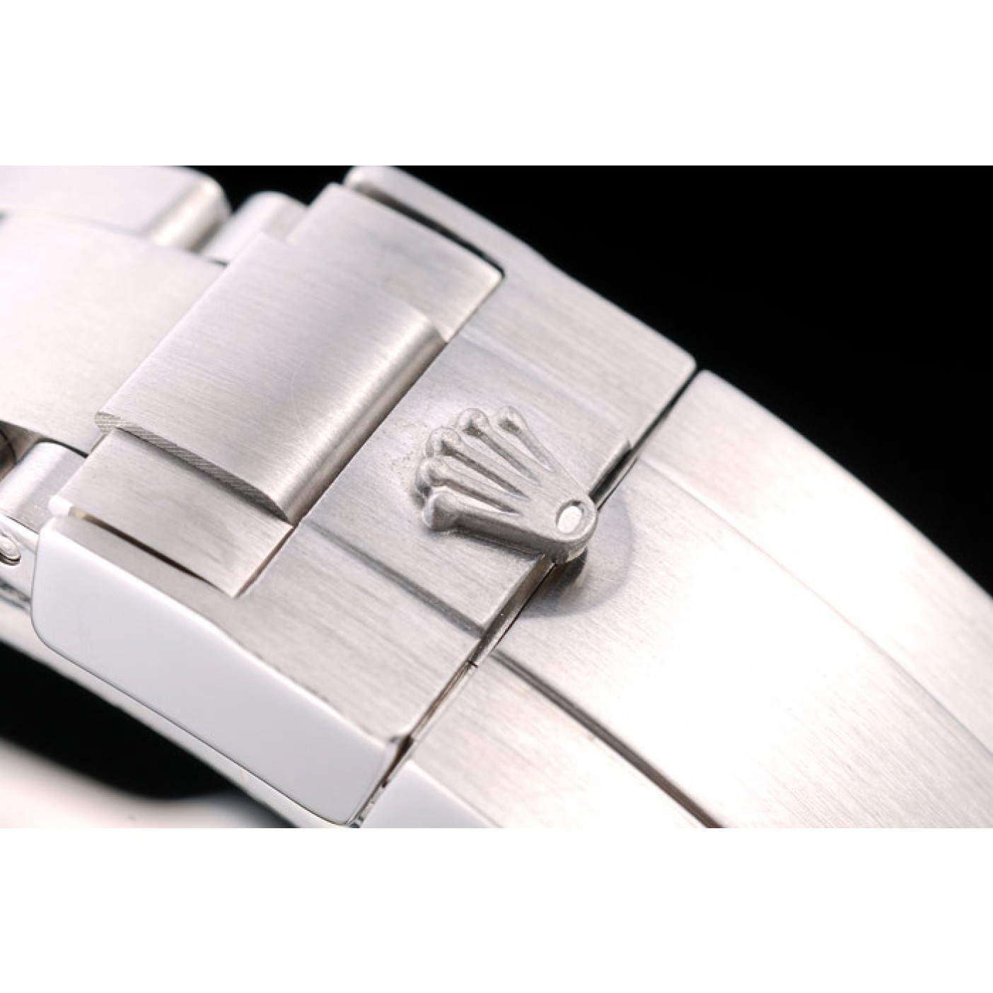 MiroTime Rolex Explorer Stainless Steel Bezel White Dial Watch