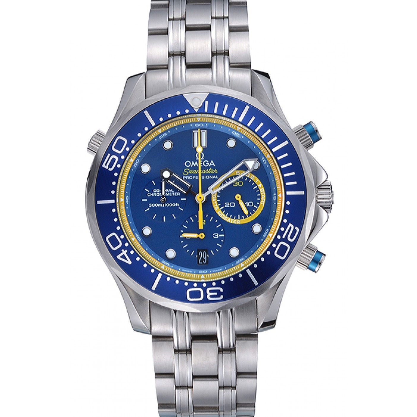 MiroTime Omega Seamaster Professional Emirates Team 2013 Blue 622056