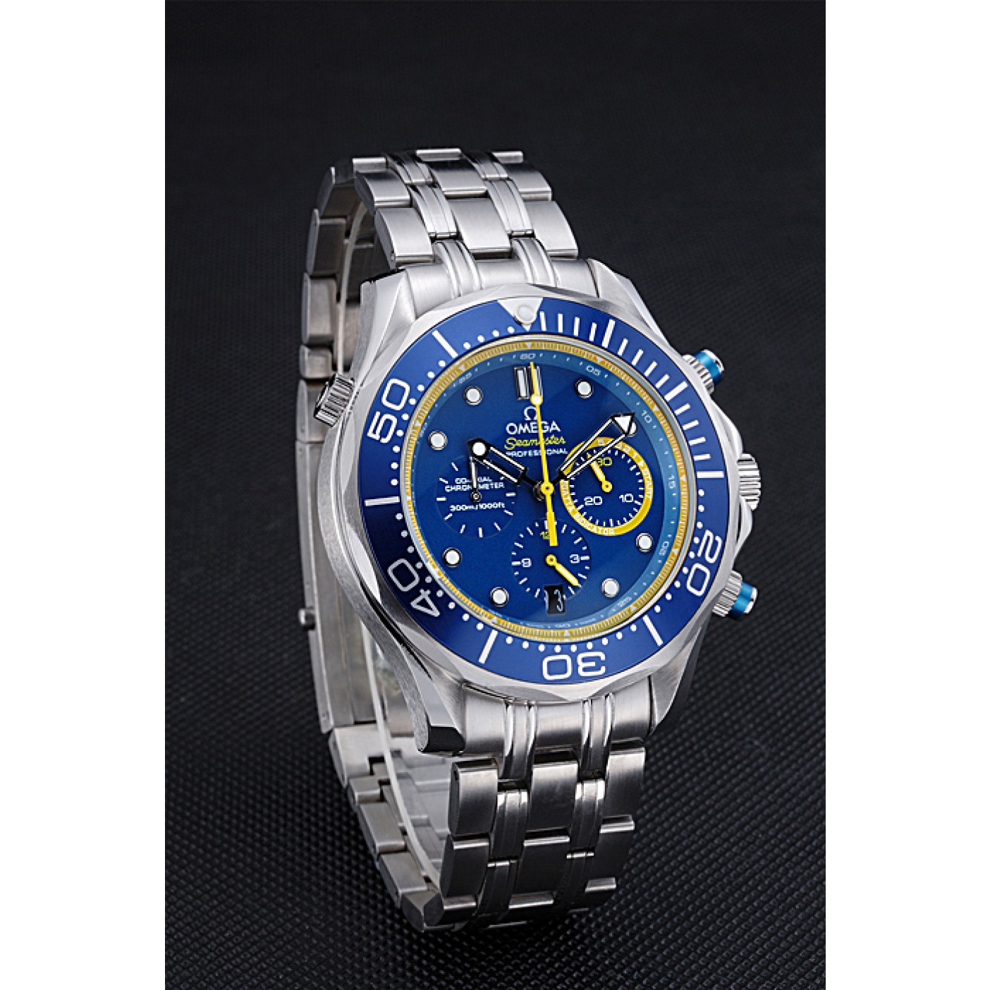 MiroTime Omega Seamaster Professional Emirates Team 2013 Blue 622056