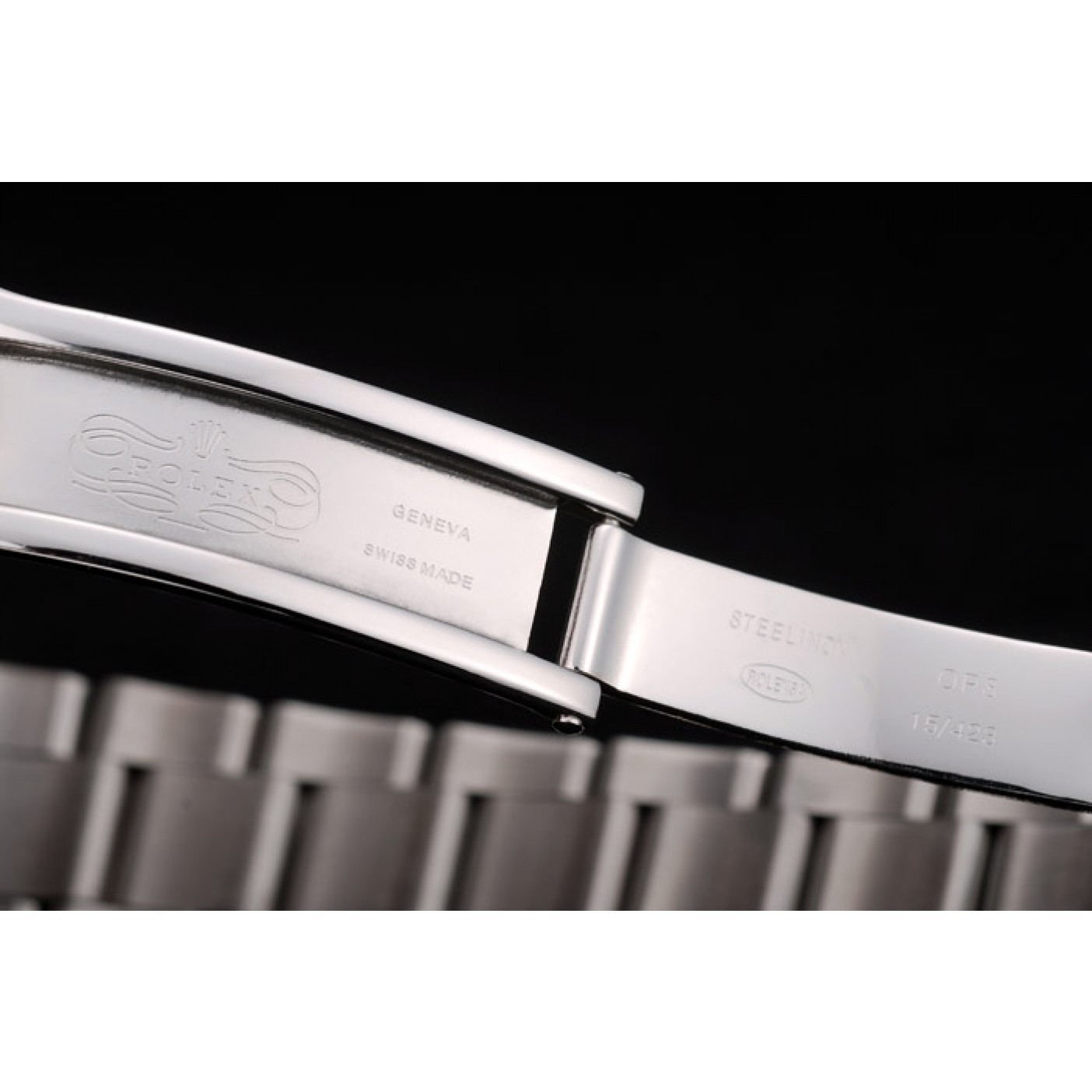 MiroTime Rolex Explorer Stainless Steel Bezel Black Dial 41984