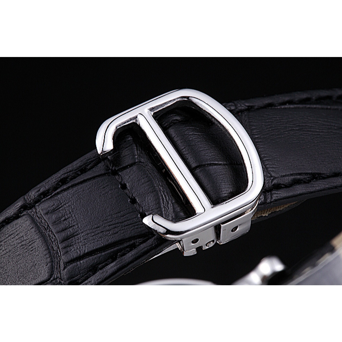 MiroTime Cartier Rotonde Flying Tourbillon Black Dial 621955