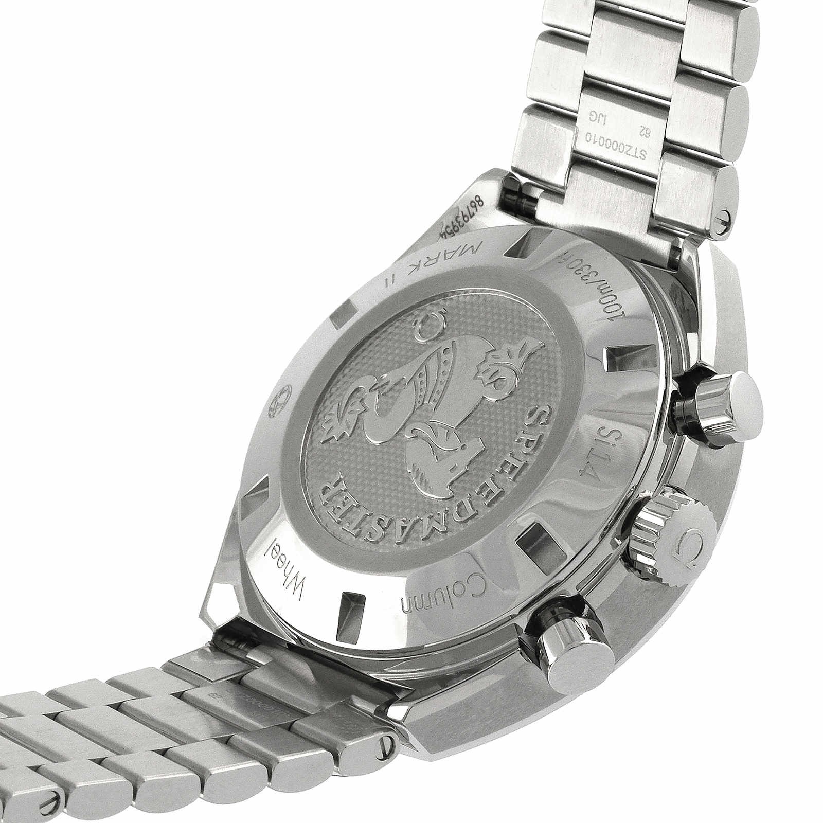 MiroTime Swiss Omega Speedmaster Moonwatch Mark II Co-Axial 42.4mm Mens Watch O32710435006001