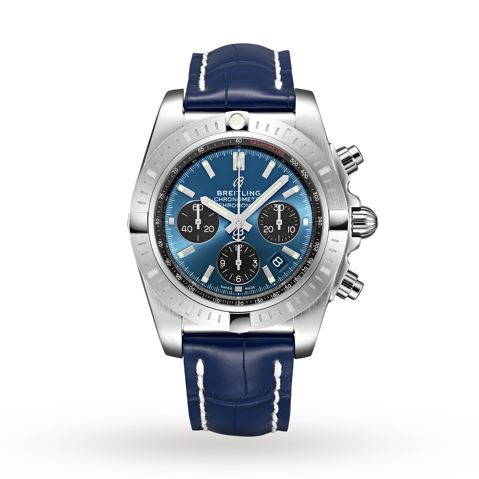 MiroTime Swiss Breitling Chronomat B01 Chronograph 44 AB0115101C1P3