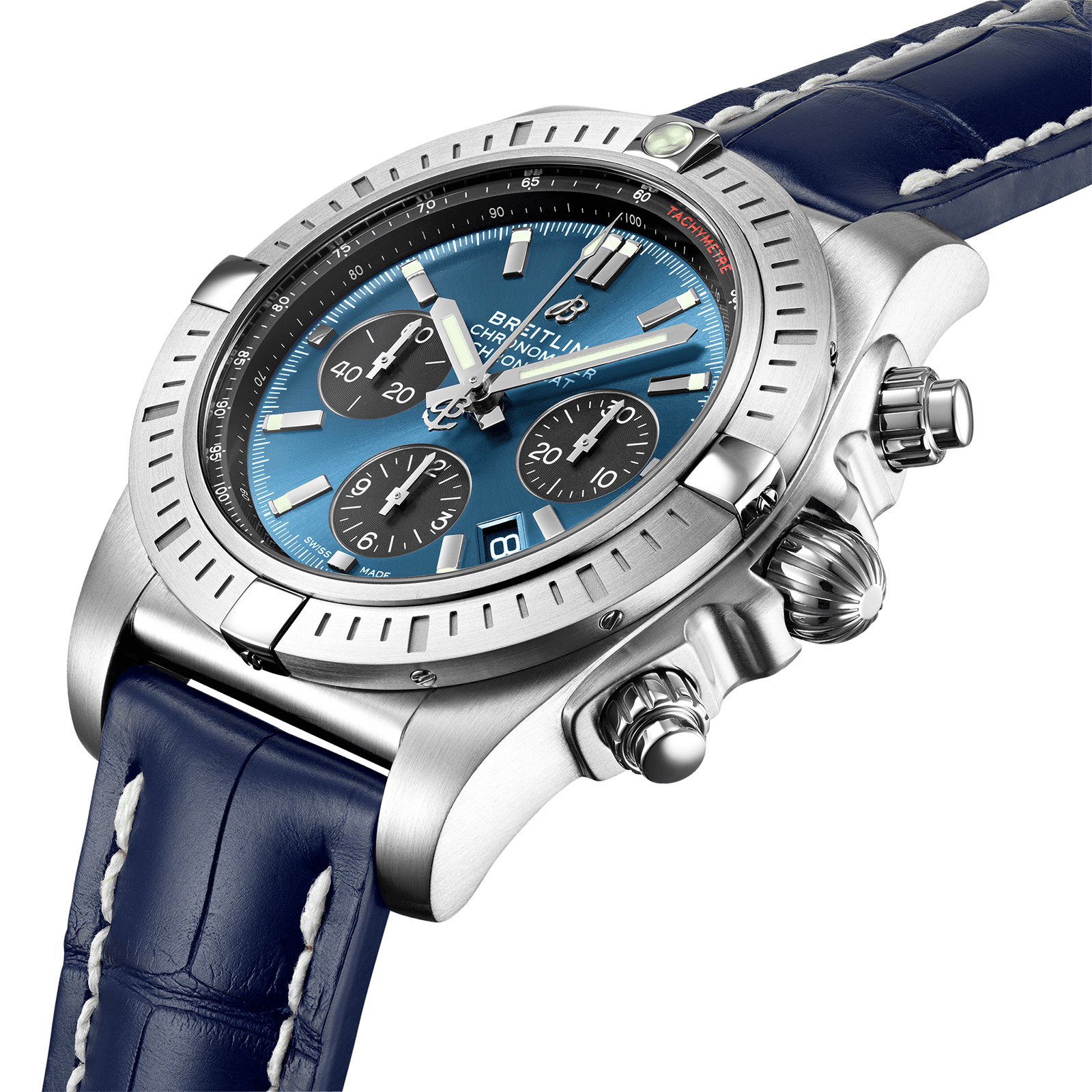 MiroTime Swiss Breitling Chronomat B01 Chronograph 44 AB0115101C1P3