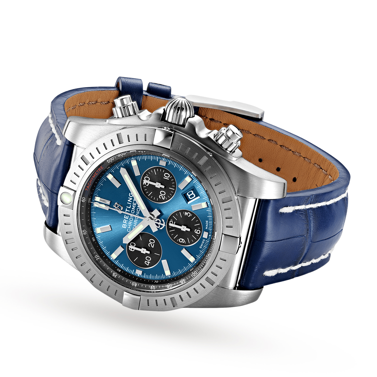 MiroTime Swiss Breitling Chronomat B01 Chronograph 44 AB0115101C1P3