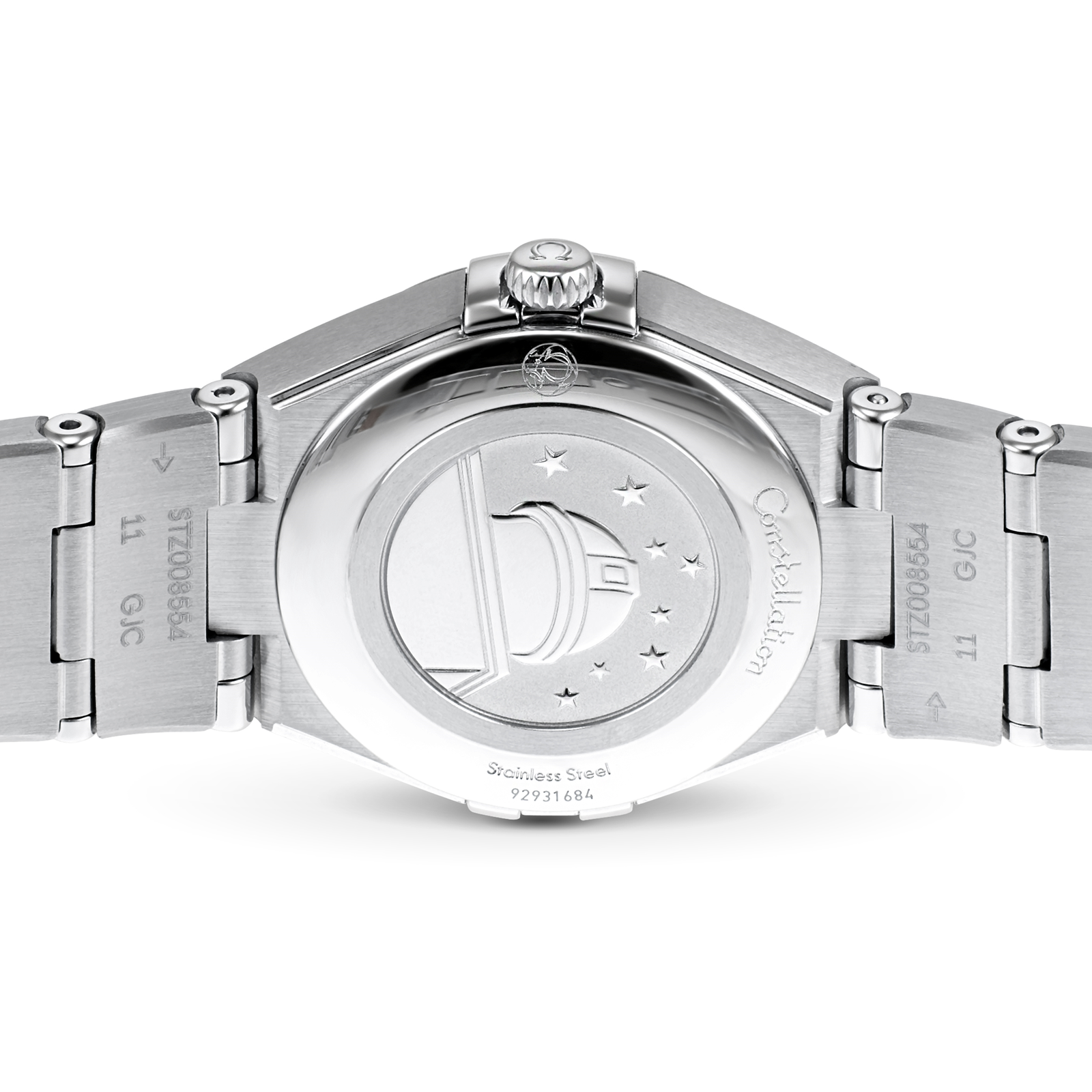 MiroTime Swiss Omega Constellation Manhattan 28mm Ladies Watch O13110286056001