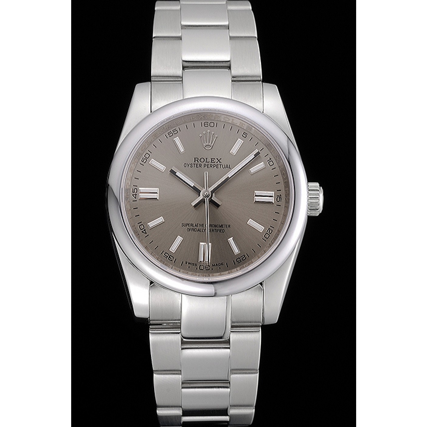 MiroTime Rolex Oyster Perpetual DateJust Stainless Steel Case Silver Dial Stainless Steel Bracelet 622640