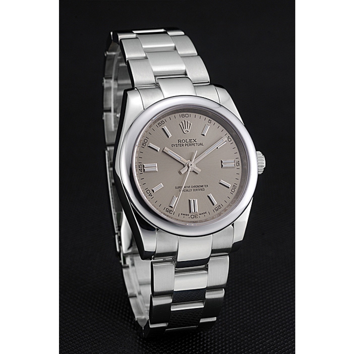 MiroTime Rolex Oyster Perpetual DateJust Stainless Steel Case Silver Dial Stainless Steel Bracelet 622640
