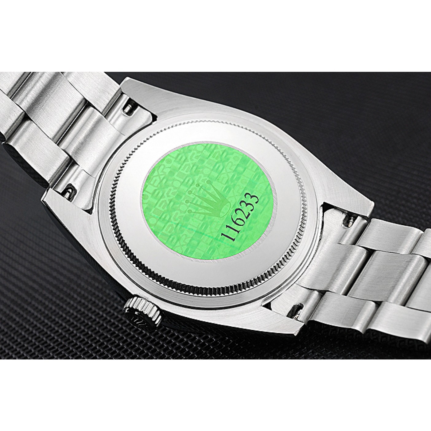 MiroTime Rolex Oyster Perpetual DateJust Stainless Steel Case Silver Dial Stainless Steel Bracelet 622640