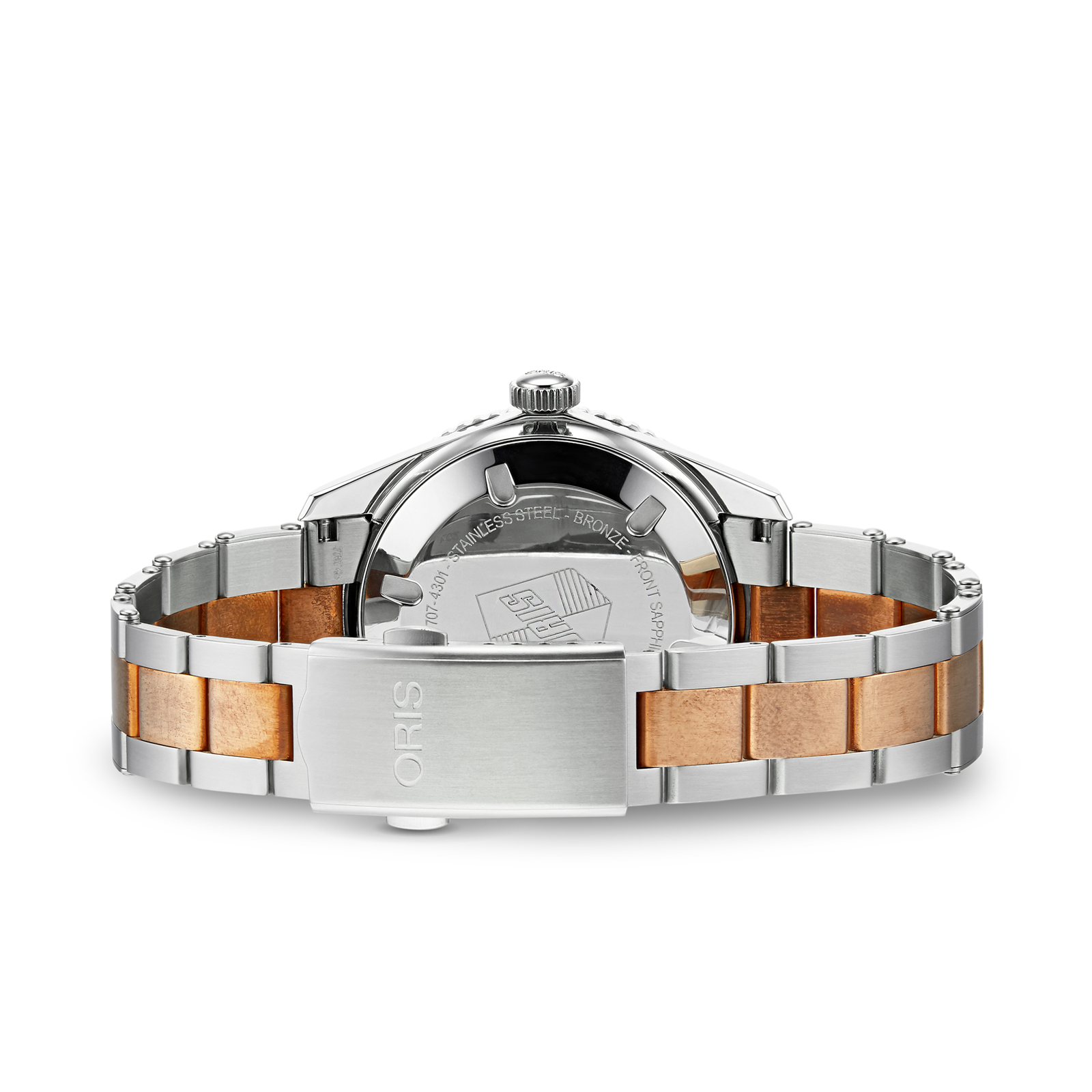 MiroTime Swiss Oris Divers Sixty-Five 40mm Mens Watch 01 733 7707 4355-07 8 20 17