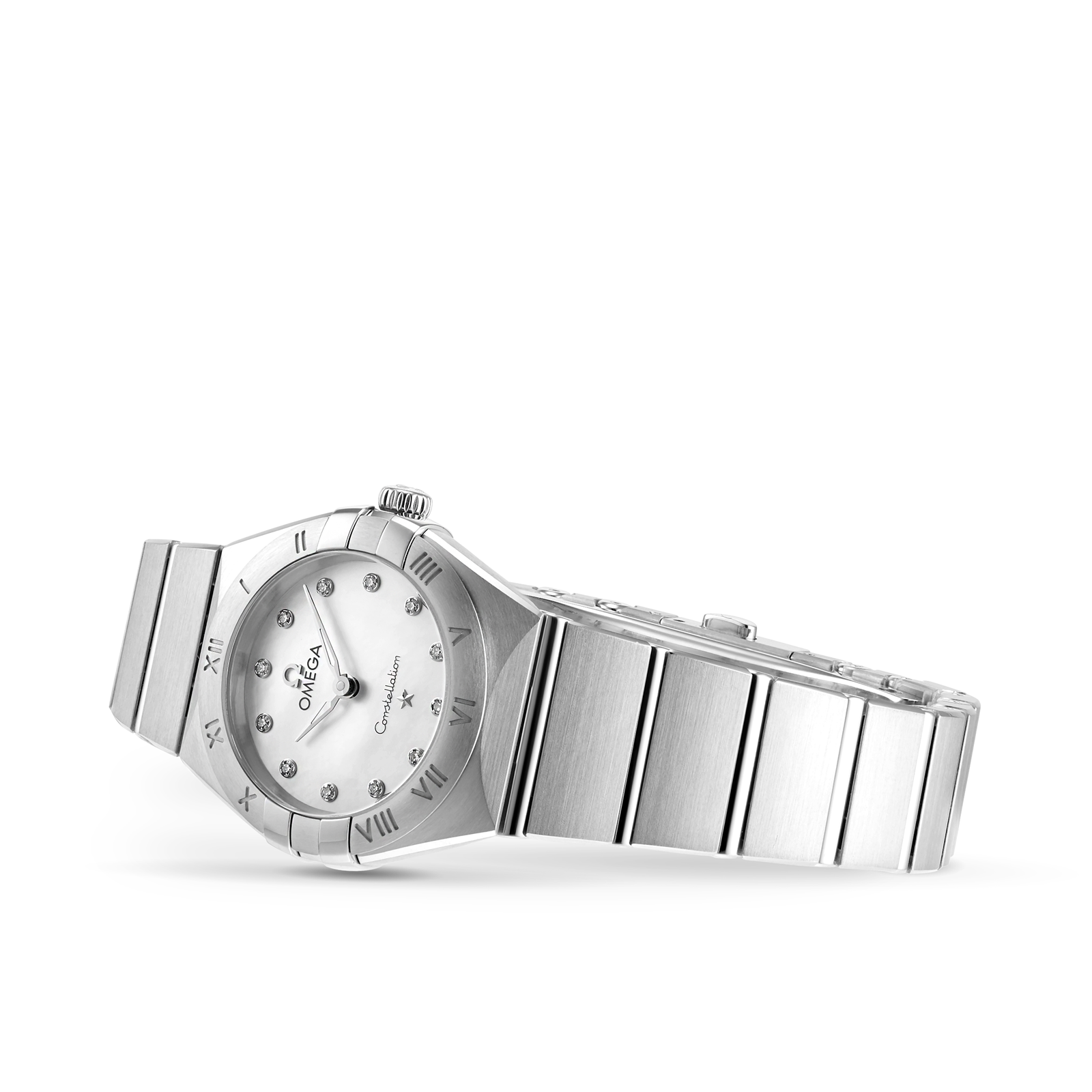 MiroTime Swiss Omega Constellation Manhattan 25mm Ladies Watch O13110256055001