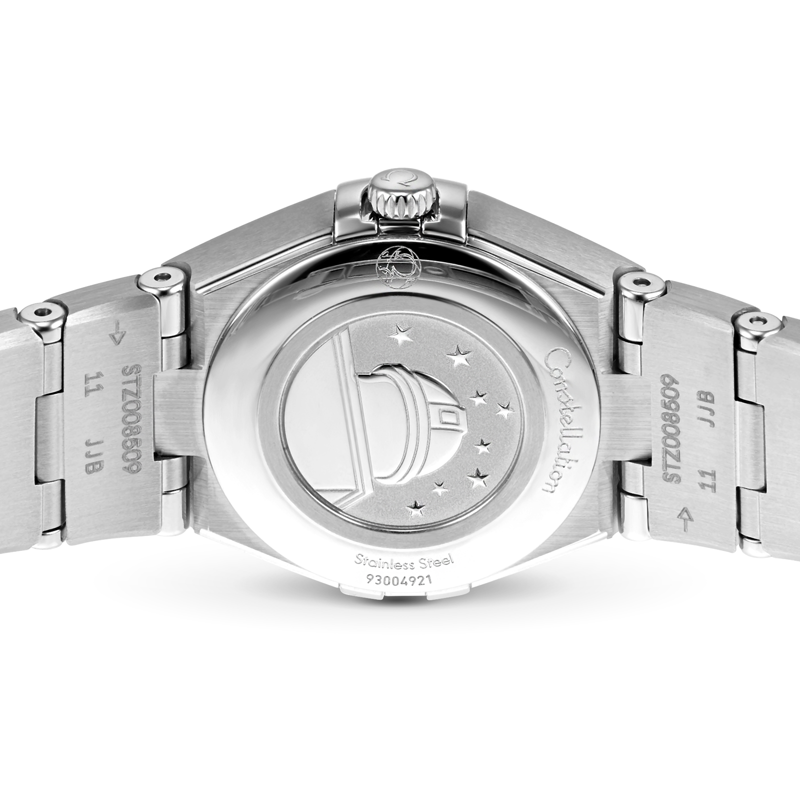MiroTime Swiss Omega Constellation Manhattan 25mm Ladies Watch O13110256055001