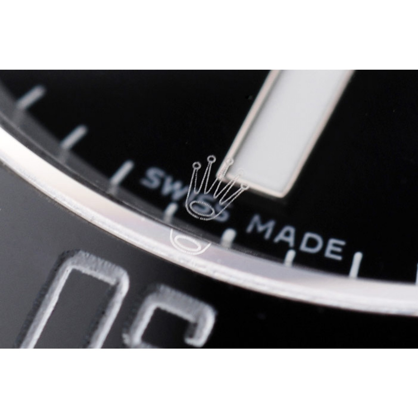 MiroTime Rolex Swiss Submariner Pro-Hunter Black Steel Strap Black Dial