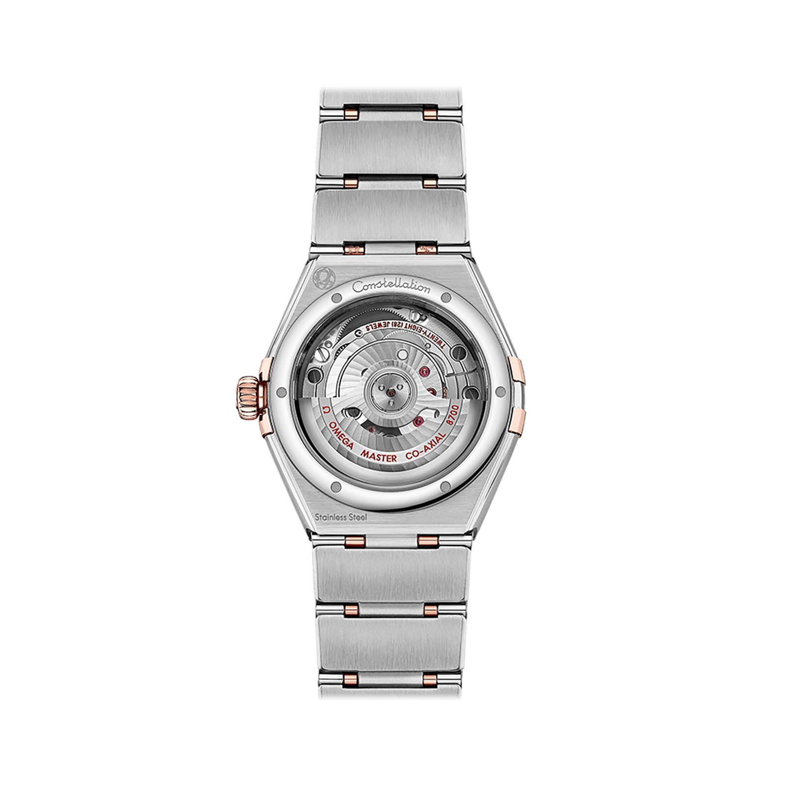 MiroTime Swiss Omega Constellation Manhattan Co-Axial 29mm Ladies Watch O13120292063001